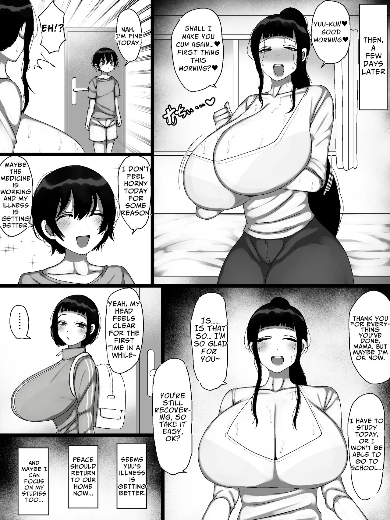 My Family Is Way Too Gross! page 32