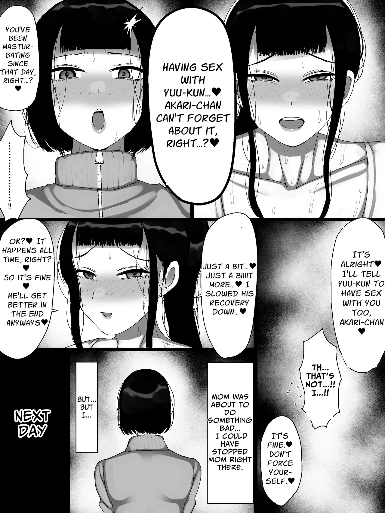 My Family Is Way Too Gross! page 36