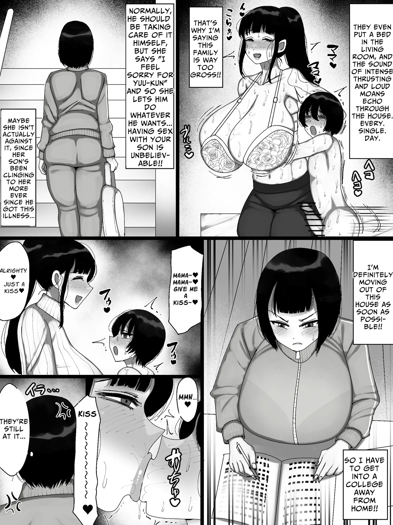 My Family Is Way Too Gross! page 5