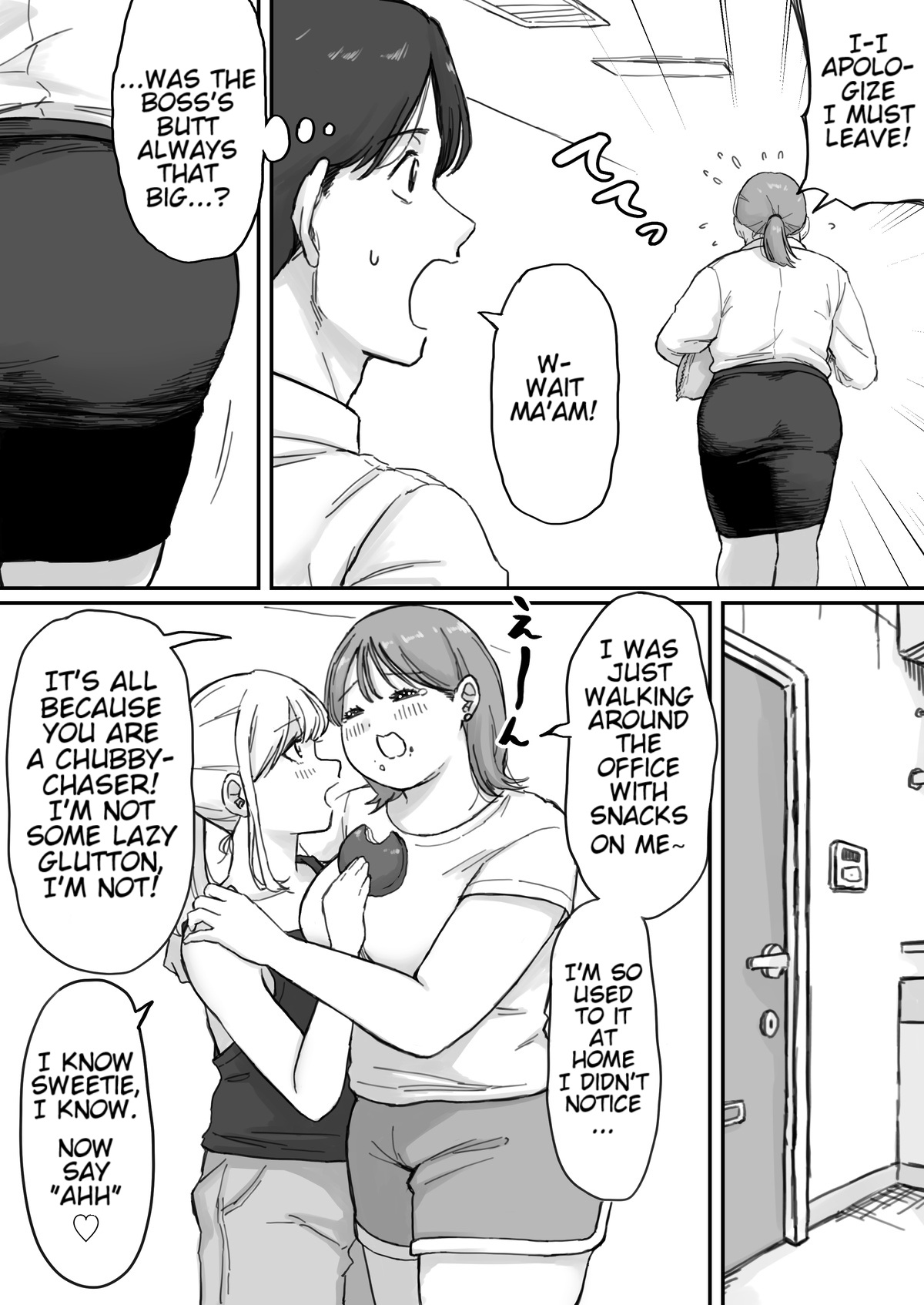 My Femboy Boyfriend Has A Fat Fetish page 10