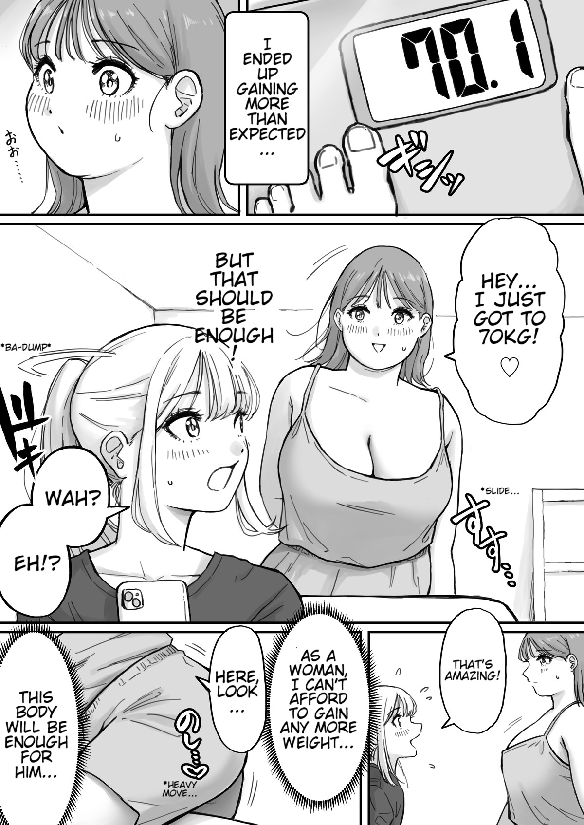 My Femboy Boyfriend Has A Fat Fetish page 13