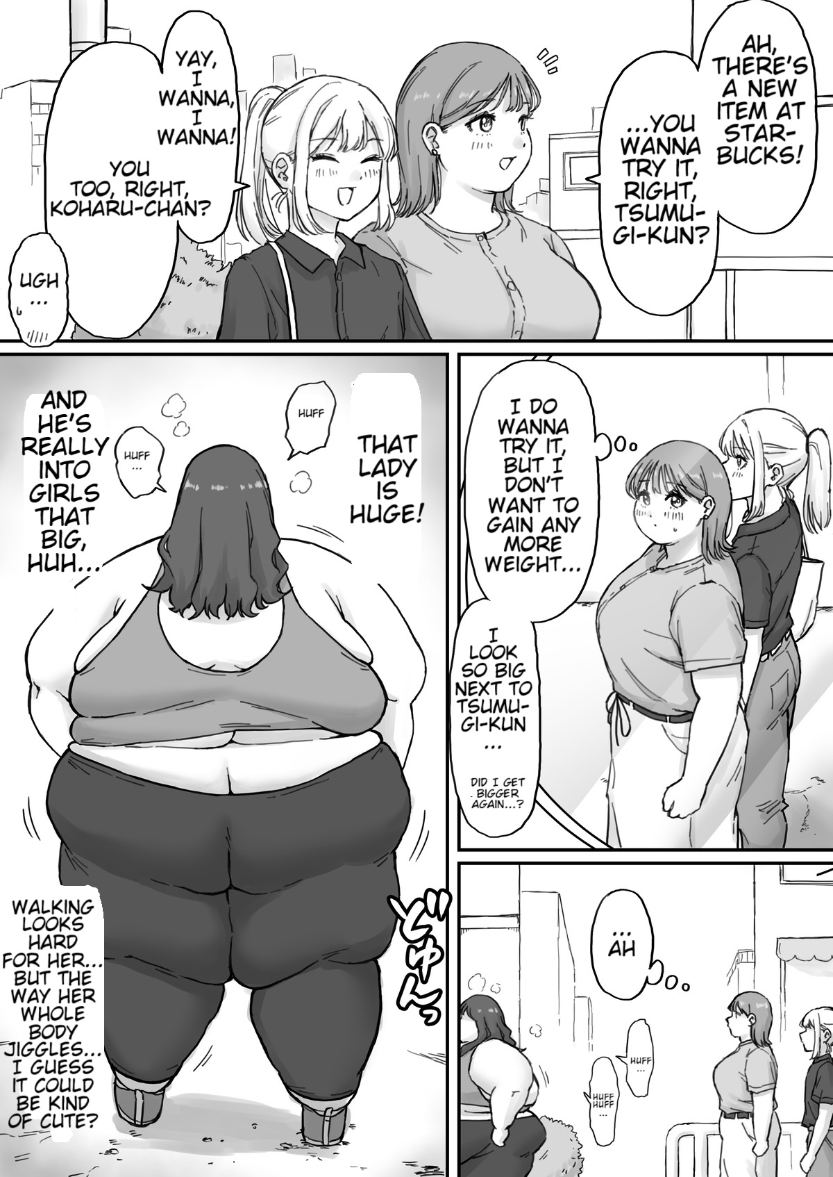 My Femboy Boyfriend Has A Fat Fetish page 15