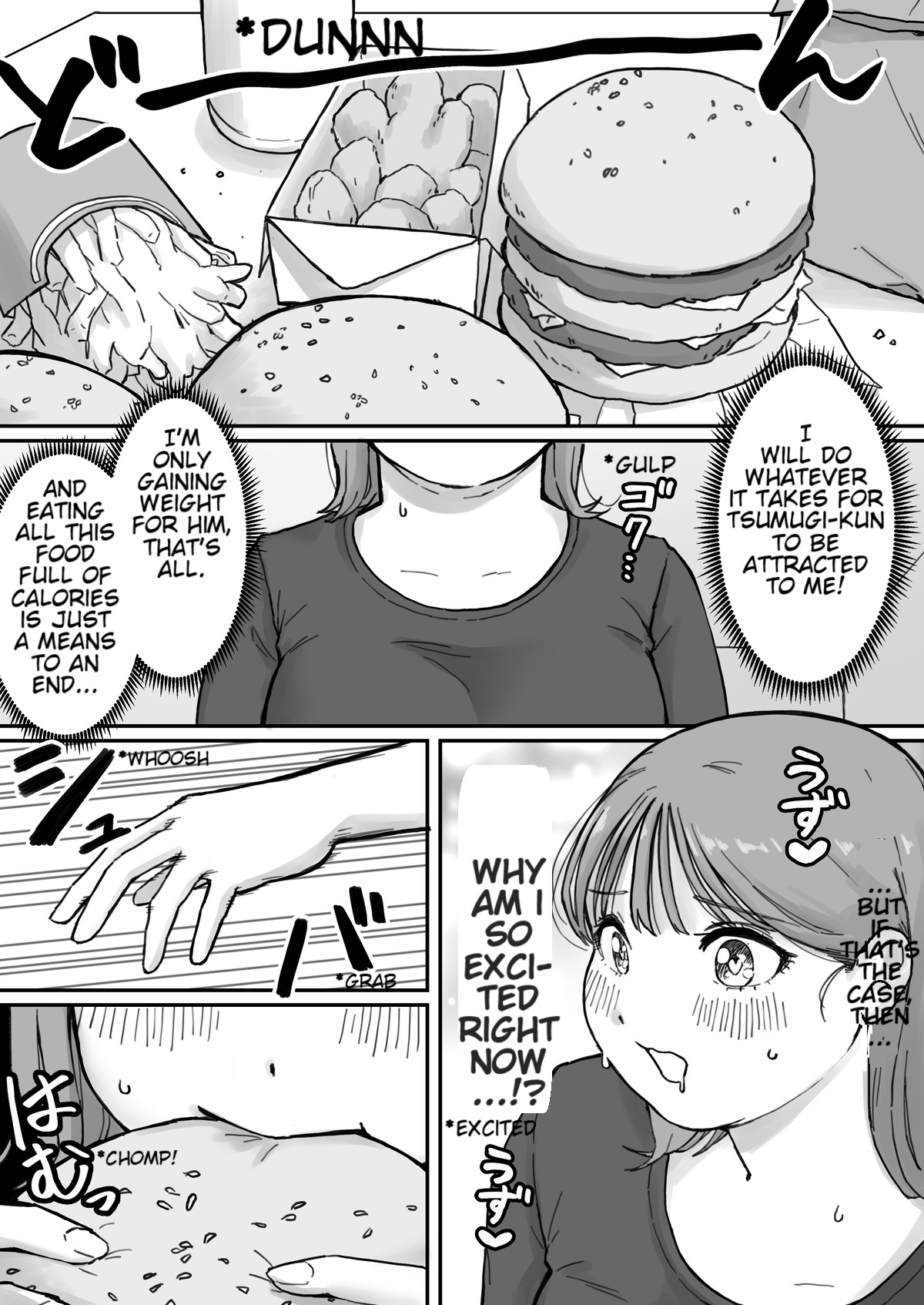 My Femboy Boyfriend Has A Fat Fetish page 17