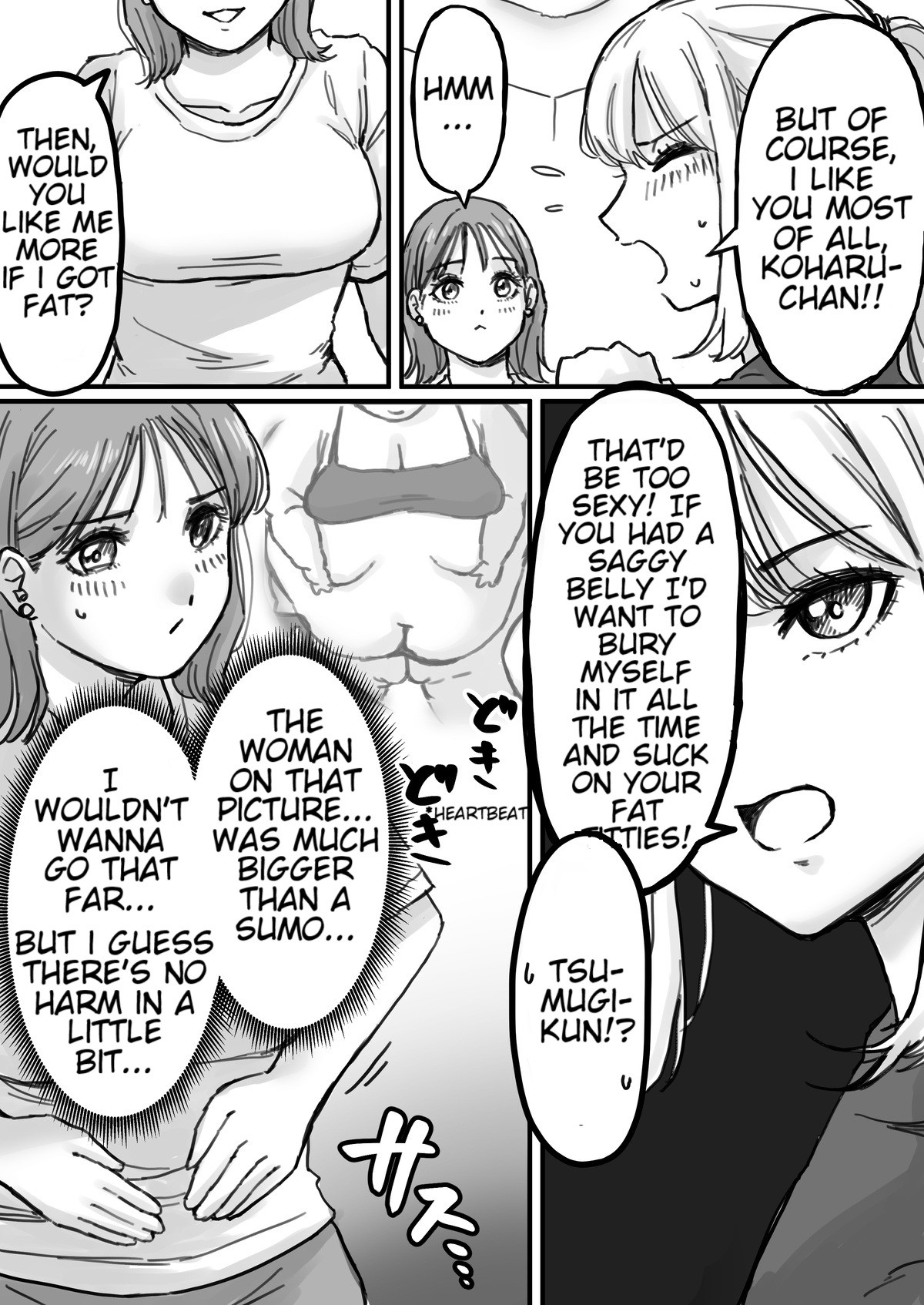 My Femboy Boyfriend Has A Fat Fetish page 2