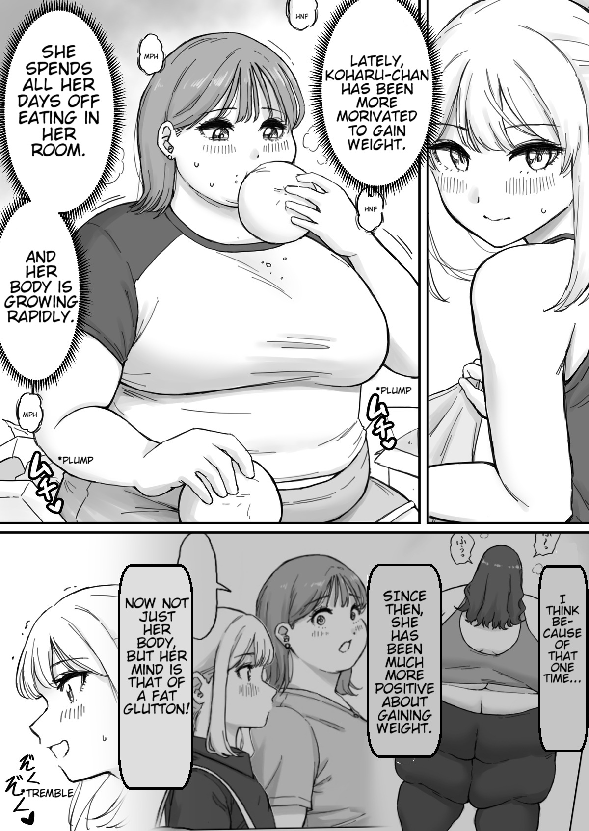 My Femboy Boyfriend Has A Fat Fetish page 23