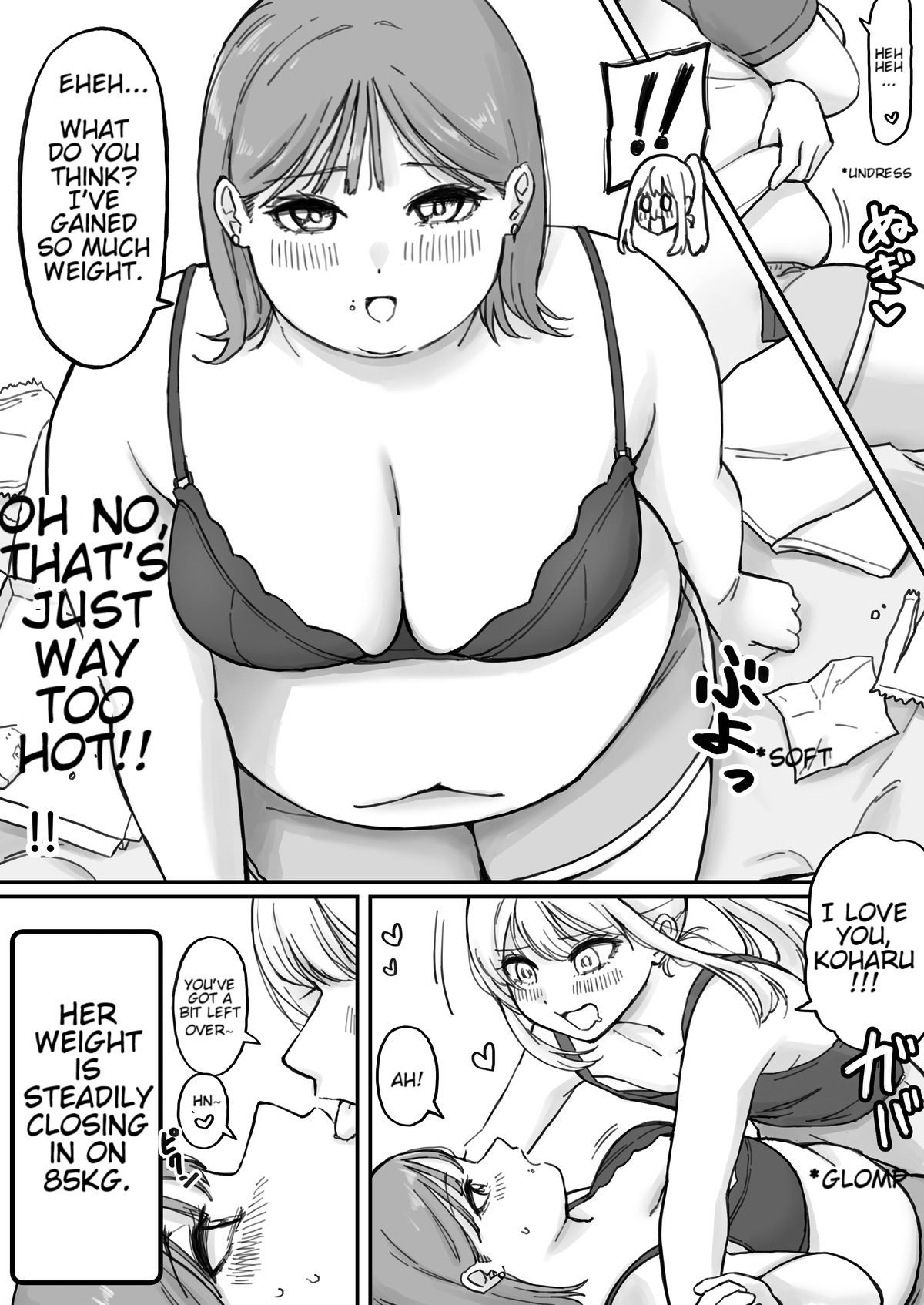 My Femboy Boyfriend Has A Fat Fetish page 24