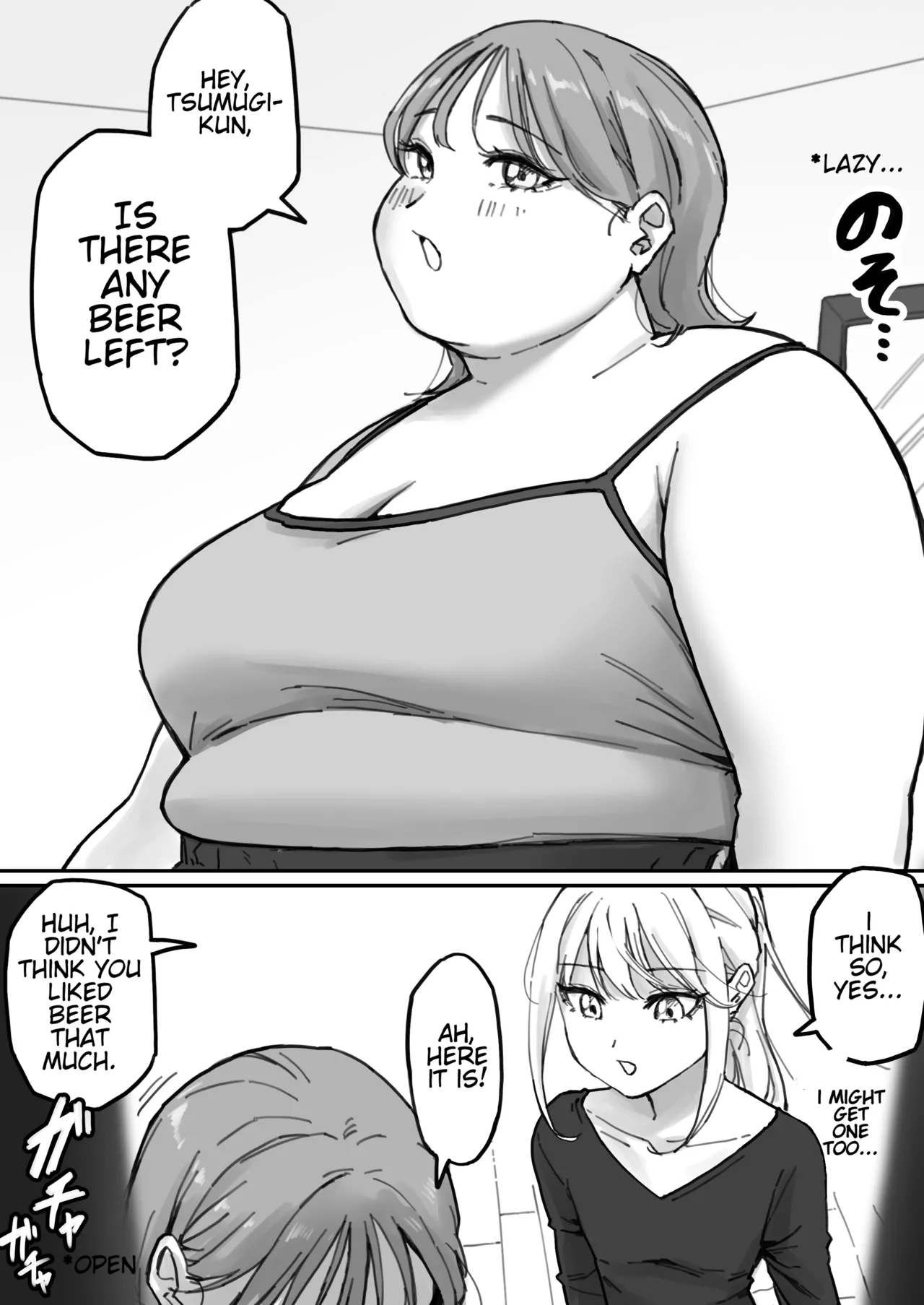My Femboy Boyfriend Has A Fat Fetish page 27