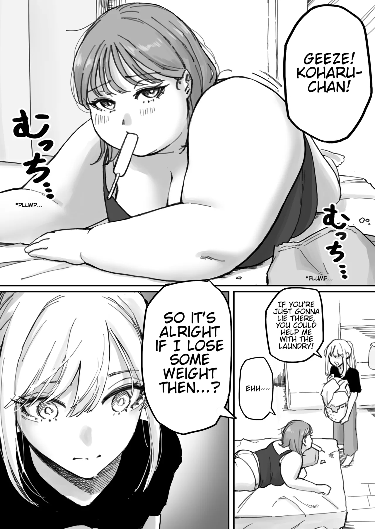 My Femboy Boyfriend Has A Fat Fetish page 29