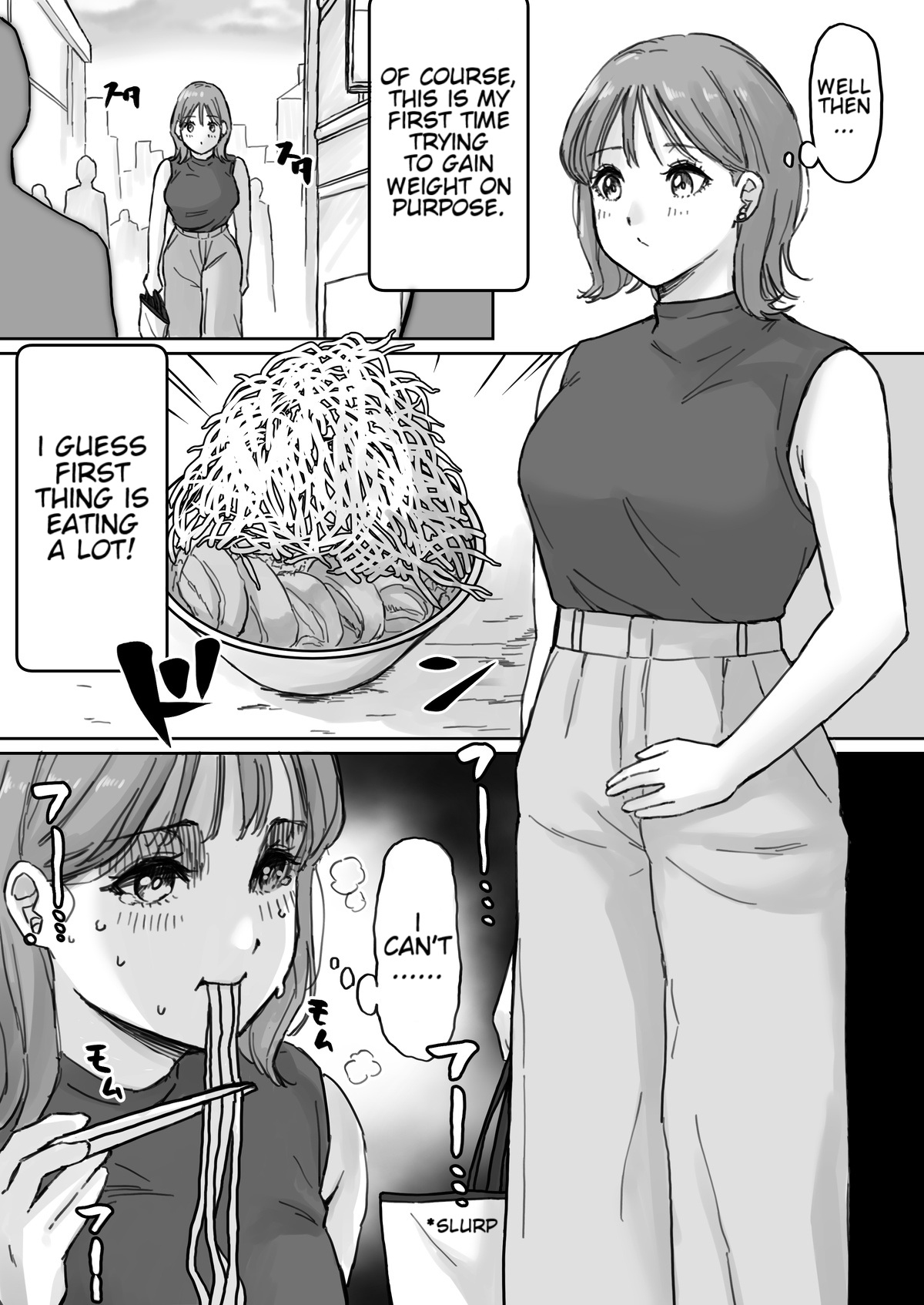 My Femboy Boyfriend Has A Fat Fetish page 3