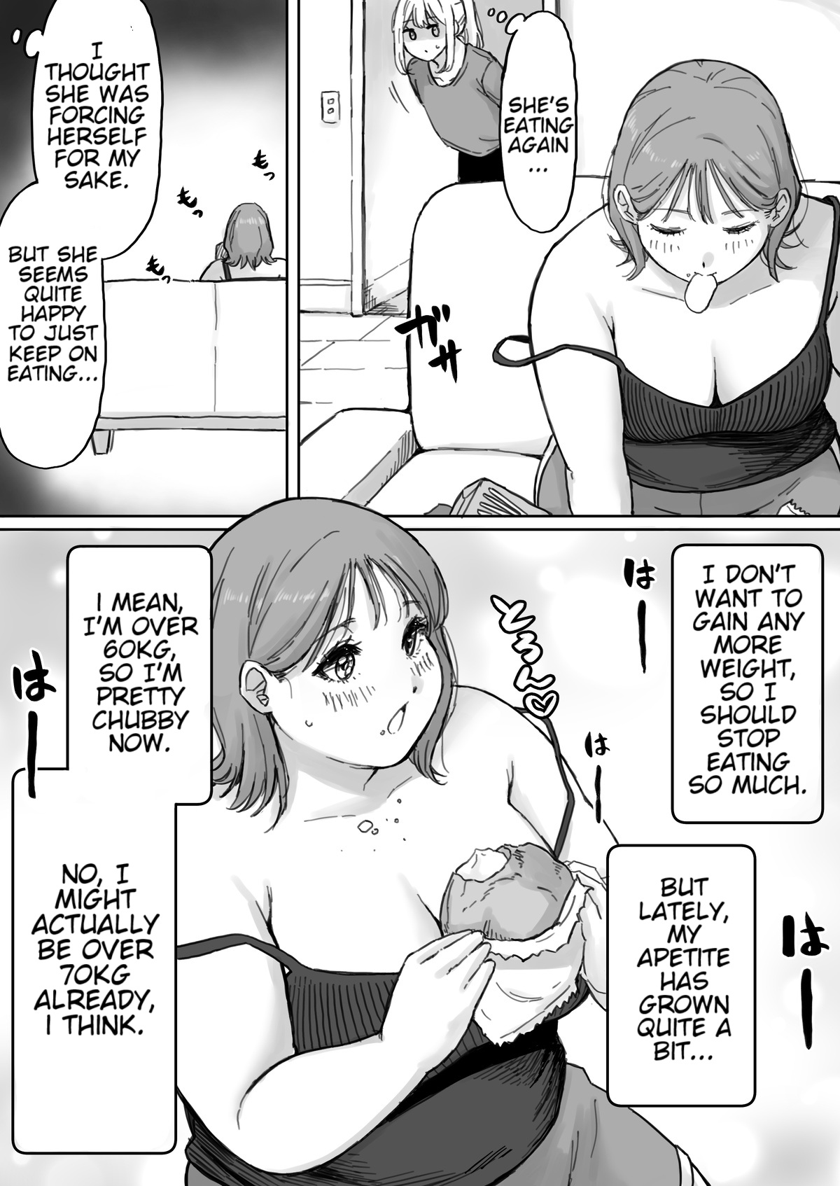 My Femboy Boyfriend Has A Fat Fetish page 6