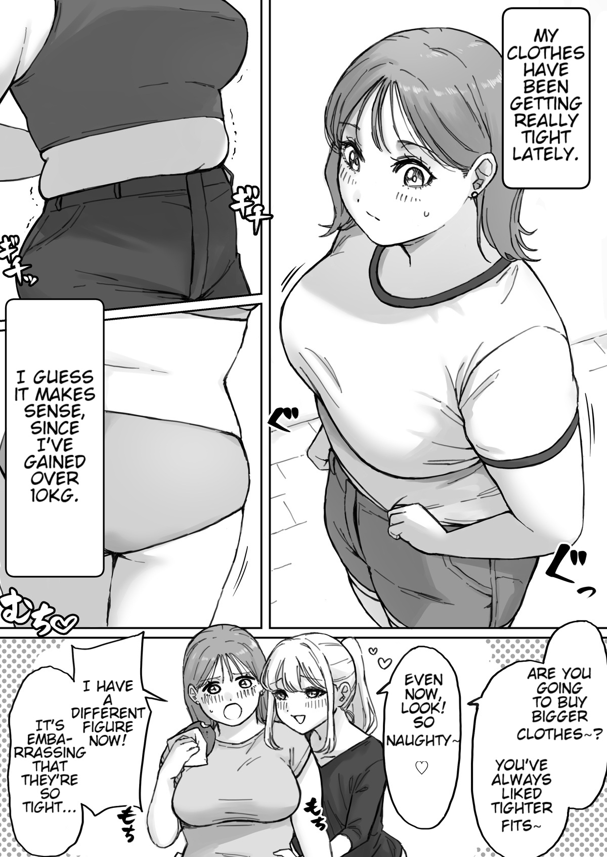 My Femboy Boyfriend Has A Fat Fetish page 7