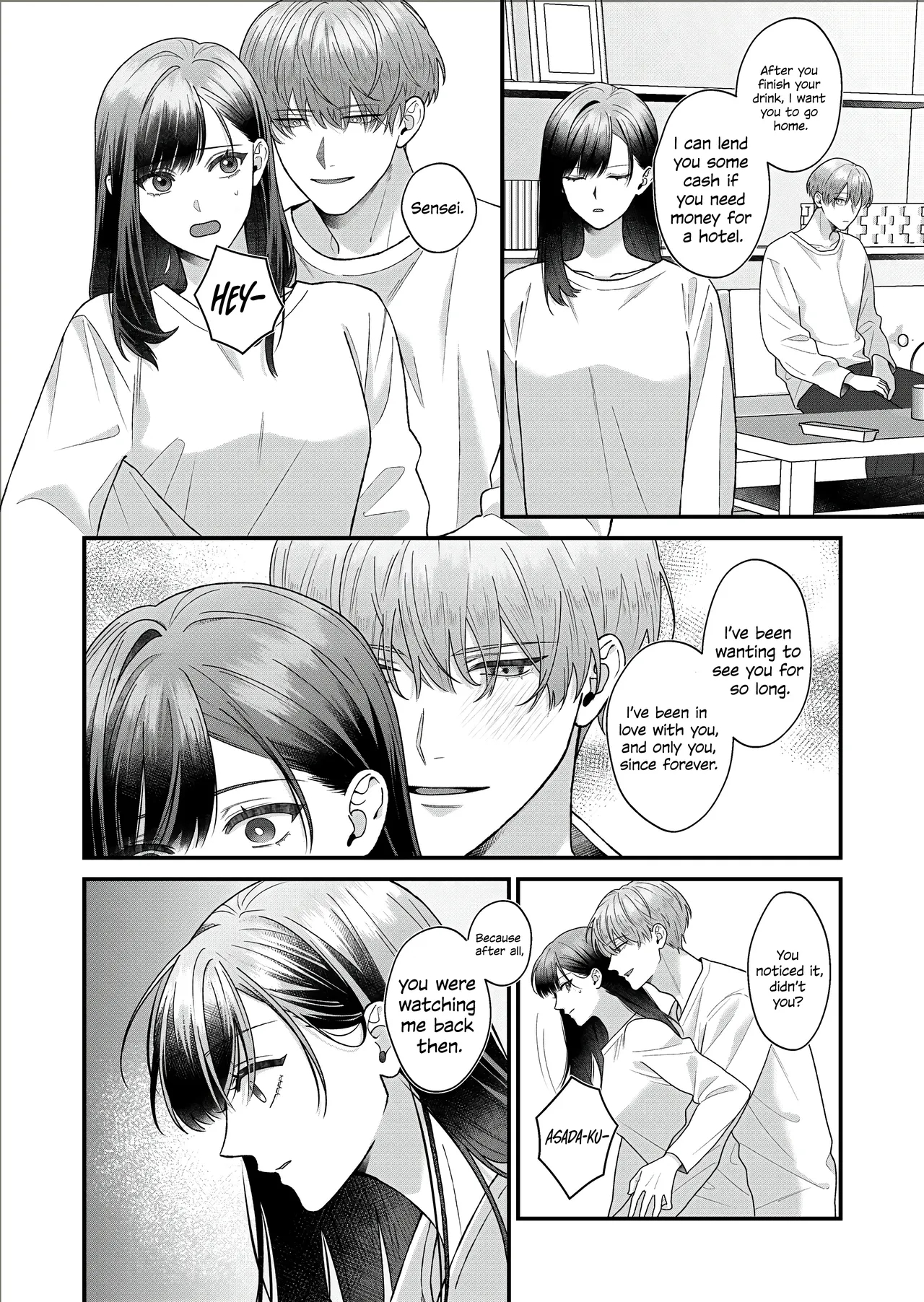 My Former Student, Asada, Knows Everything About My Body. page 10