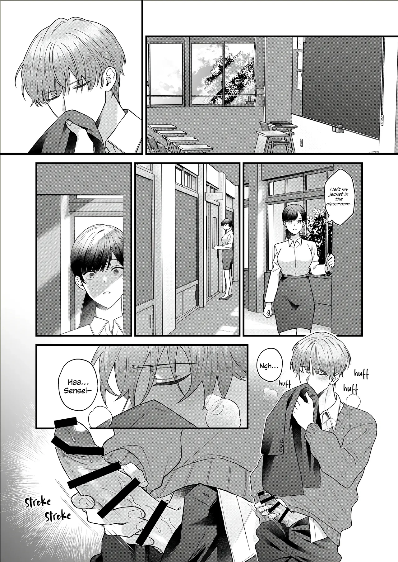 My Former Student, Asada, Knows Everything About My Body. page 11