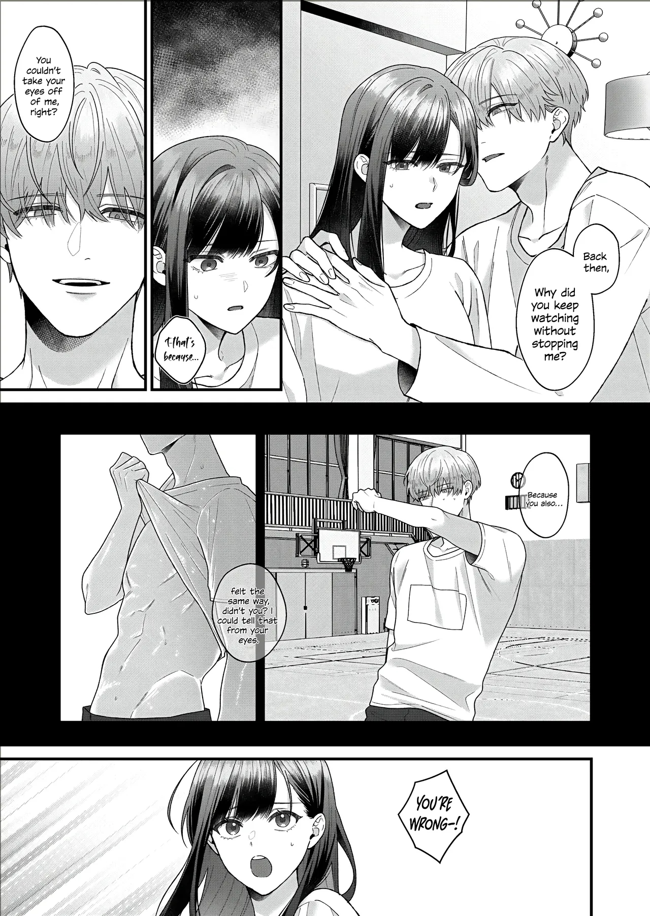 My Former Student, Asada, Knows Everything About My Body. page 12