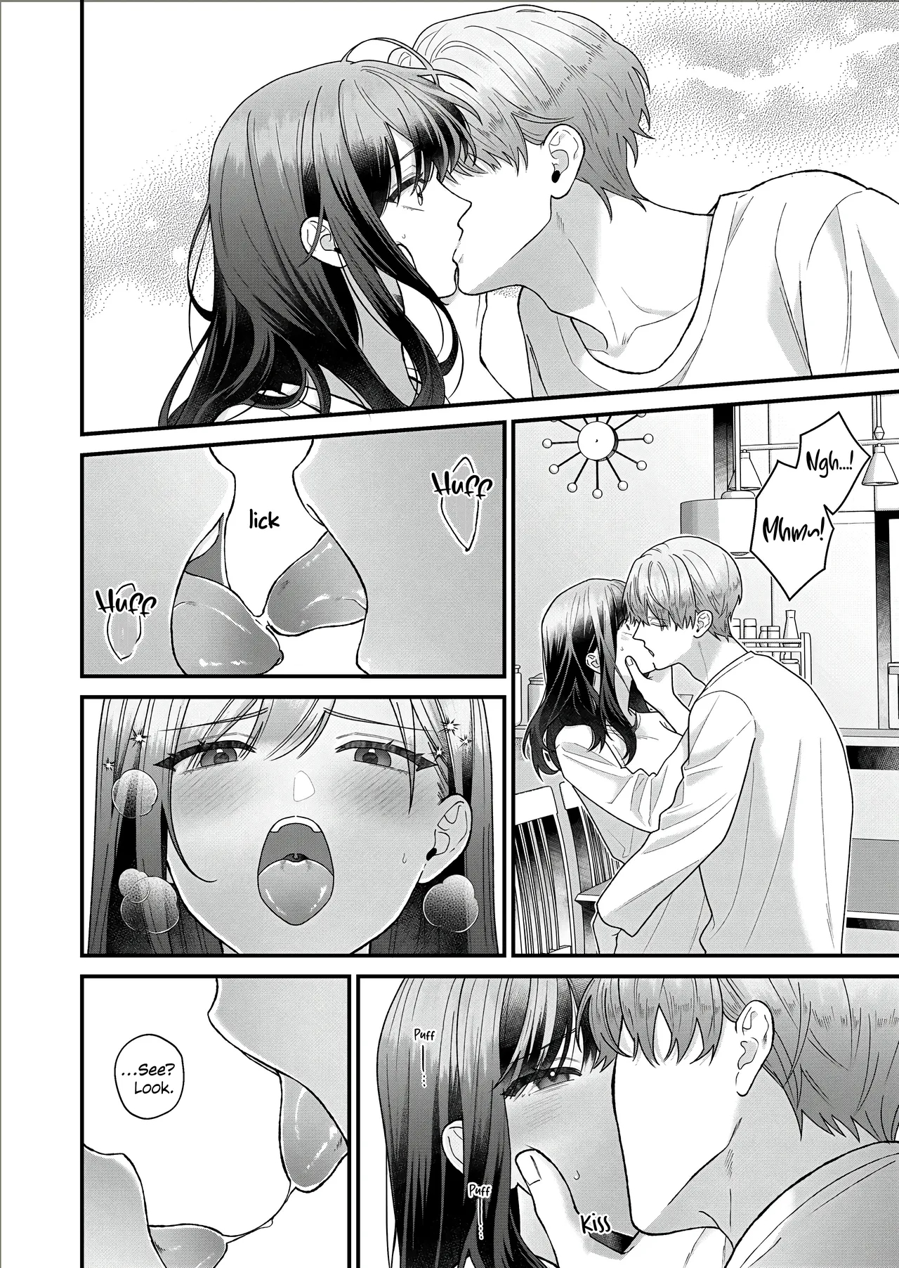 My Former Student, Asada, Knows Everything About My Body. page 13