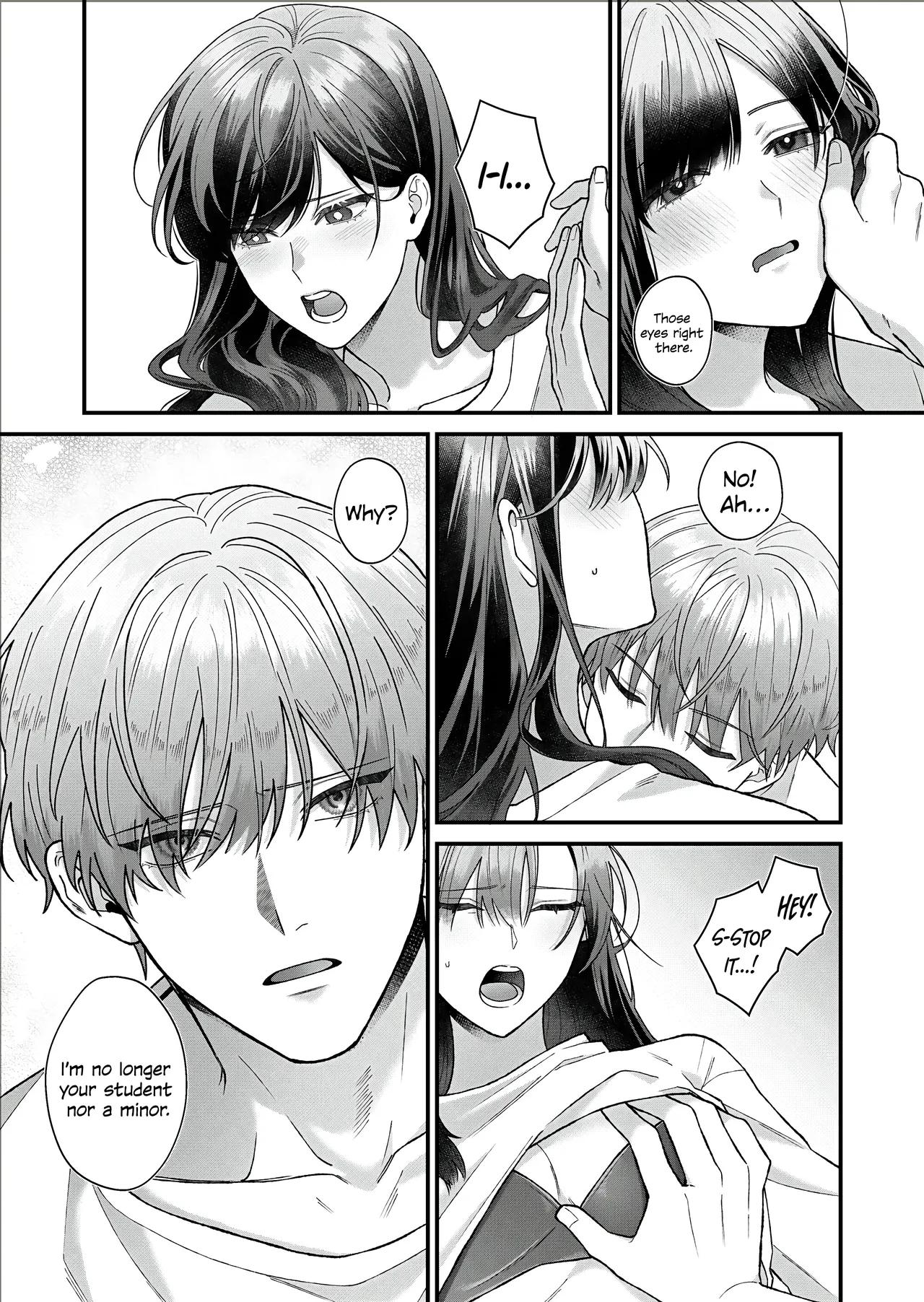 My Former Student, Asada, Knows Everything About My Body. page 14