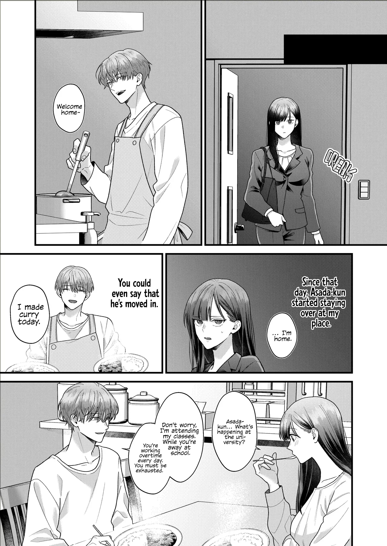 My Former Student, Asada, Knows Everything About My Body. page 19