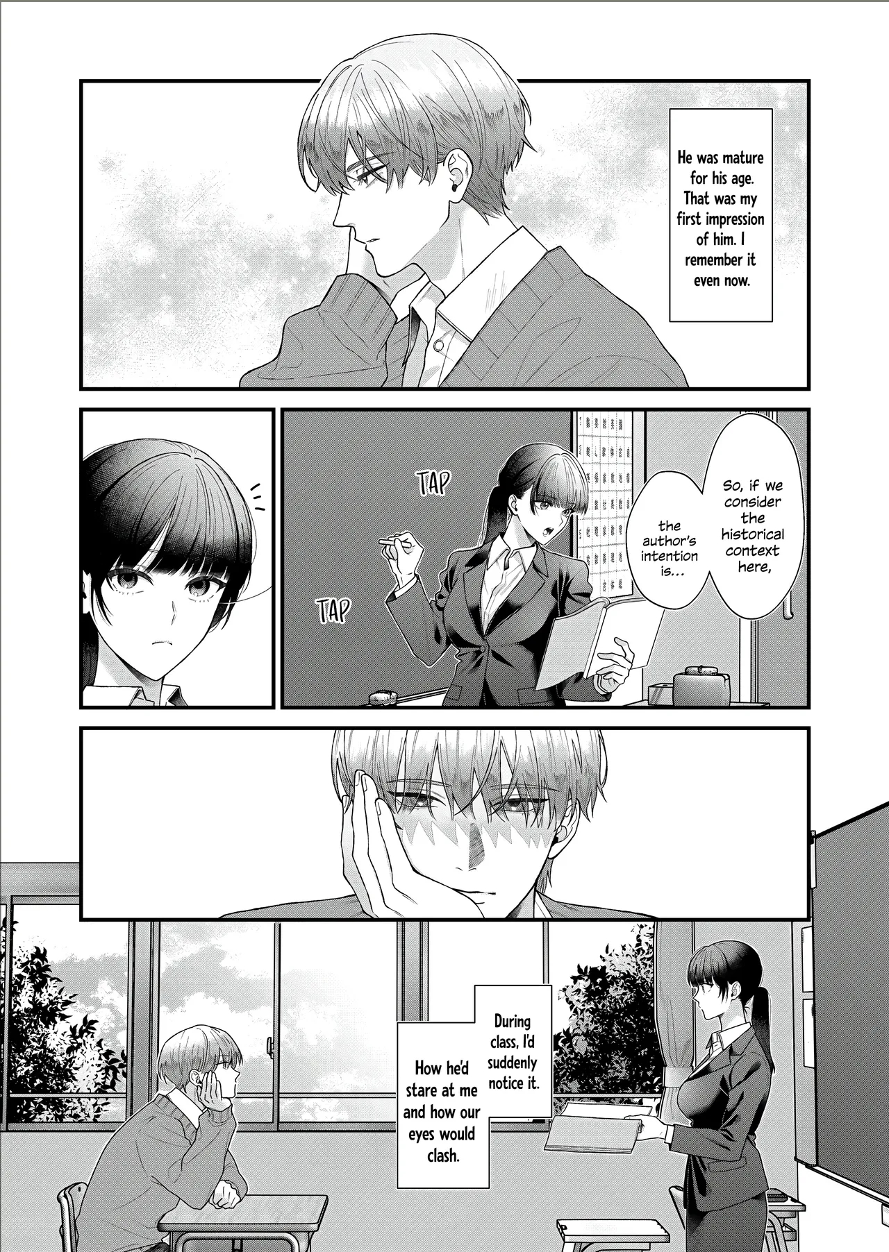 My Former Student, Asada, Knows Everything About My Body. page 2