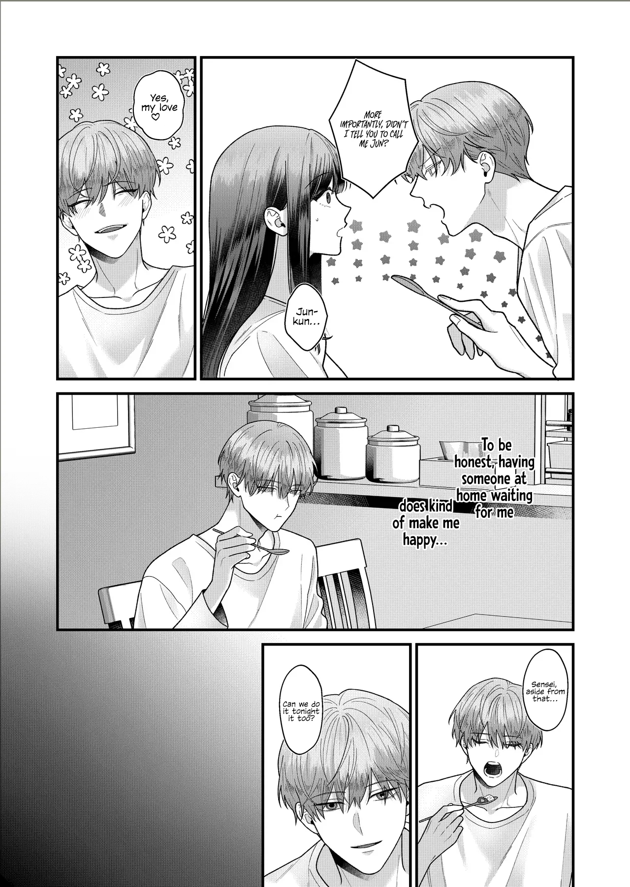 My Former Student, Asada, Knows Everything About My Body. page 20