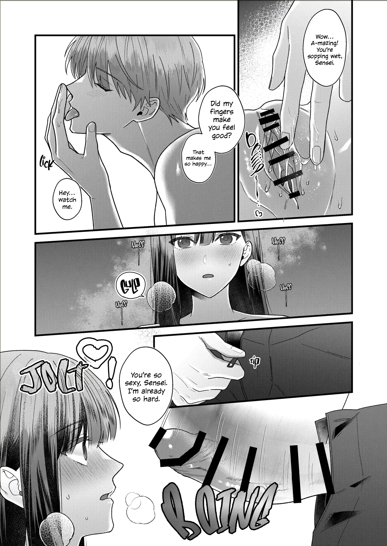My Former Student, Asada, Knows Everything About My Body. page 23