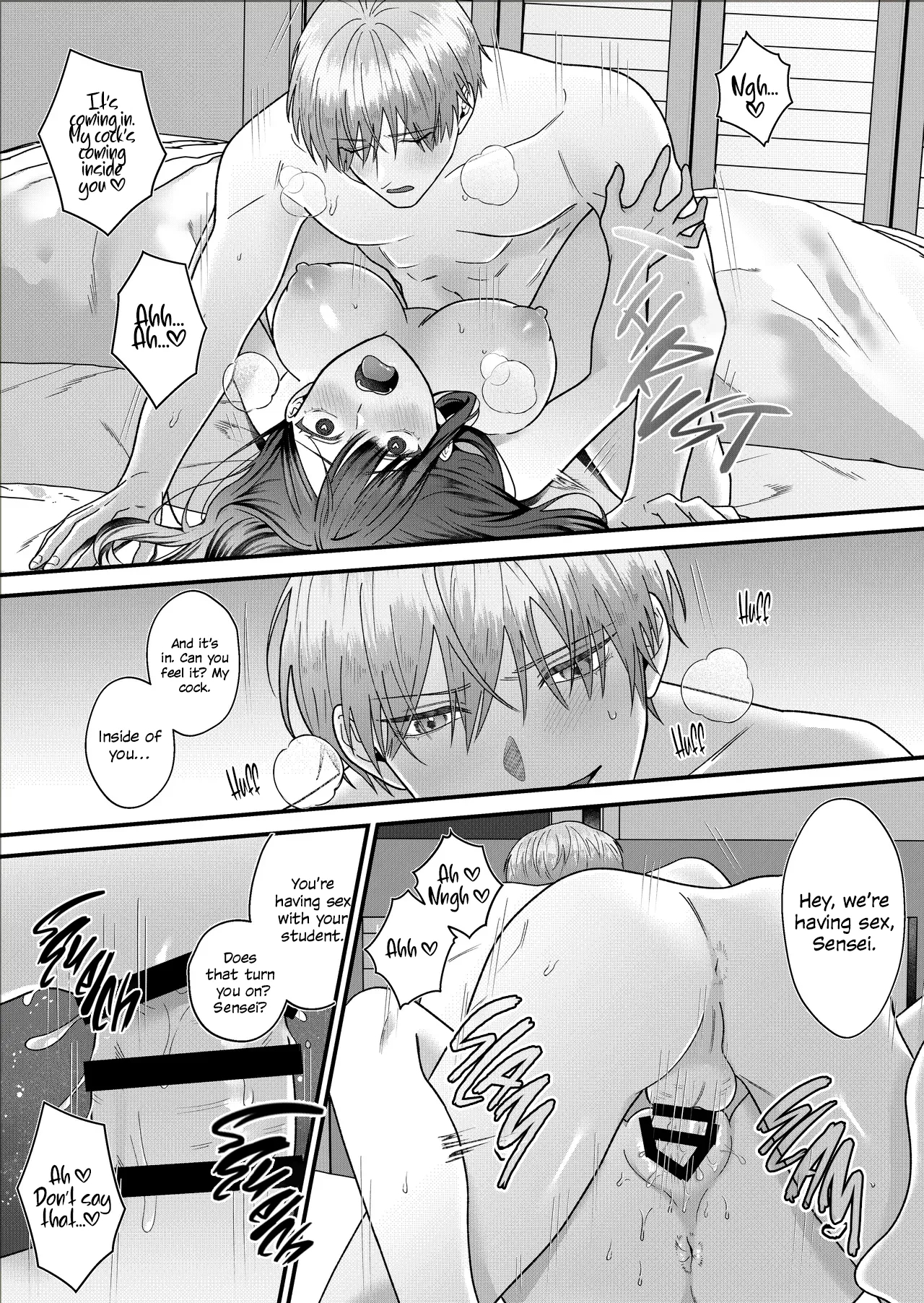 My Former Student, Asada, Knows Everything About My Body. page 28