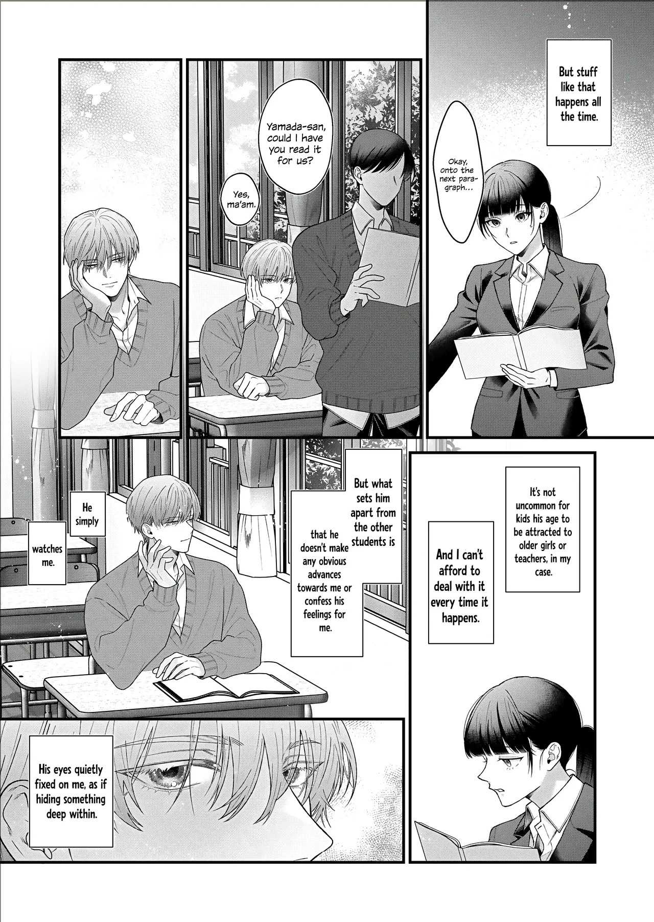 My Former Student, Asada, Knows Everything About My Body. page 3