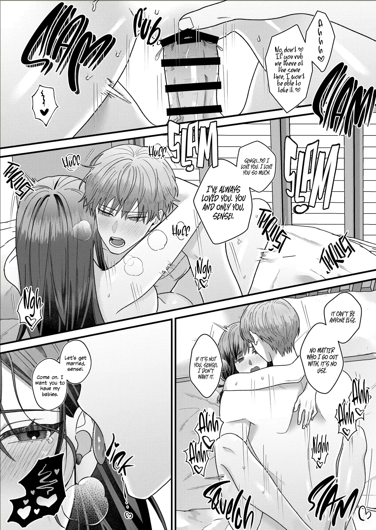 My Former Student, Asada, Knows Everything About My Body. page 35
