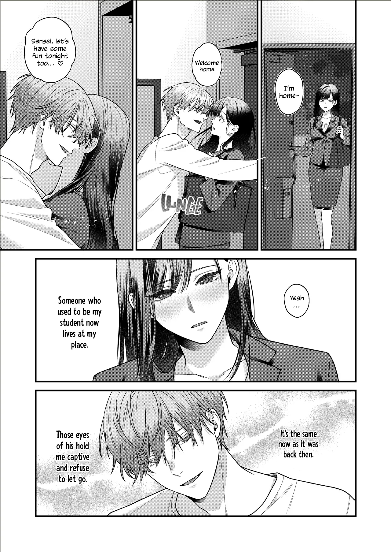 My Former Student, Asada, Knows Everything About My Body. page 39