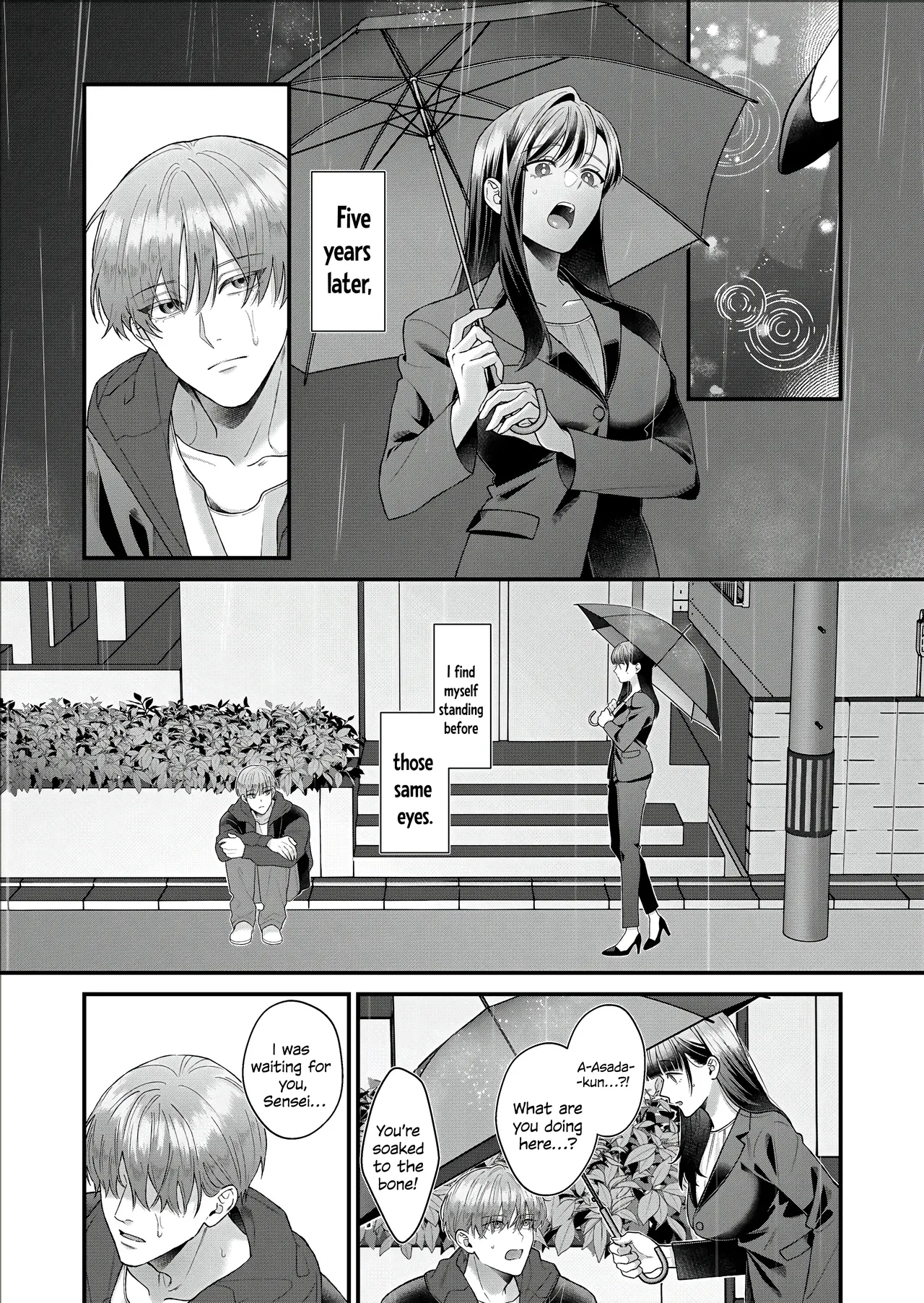 My Former Student, Asada, Knows Everything About My Body. page 4