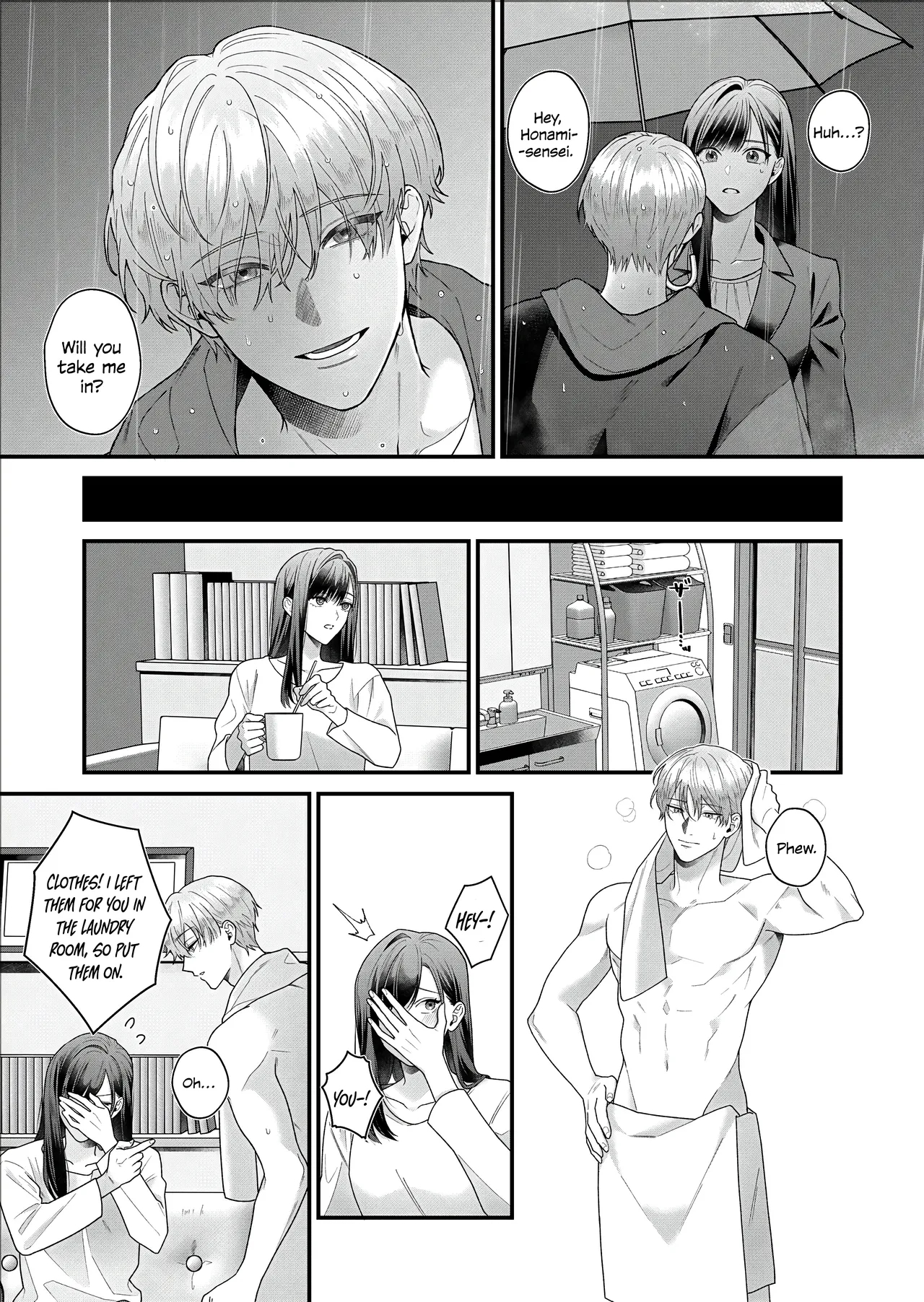 My Former Student, Asada, Knows Everything About My Body. page 5