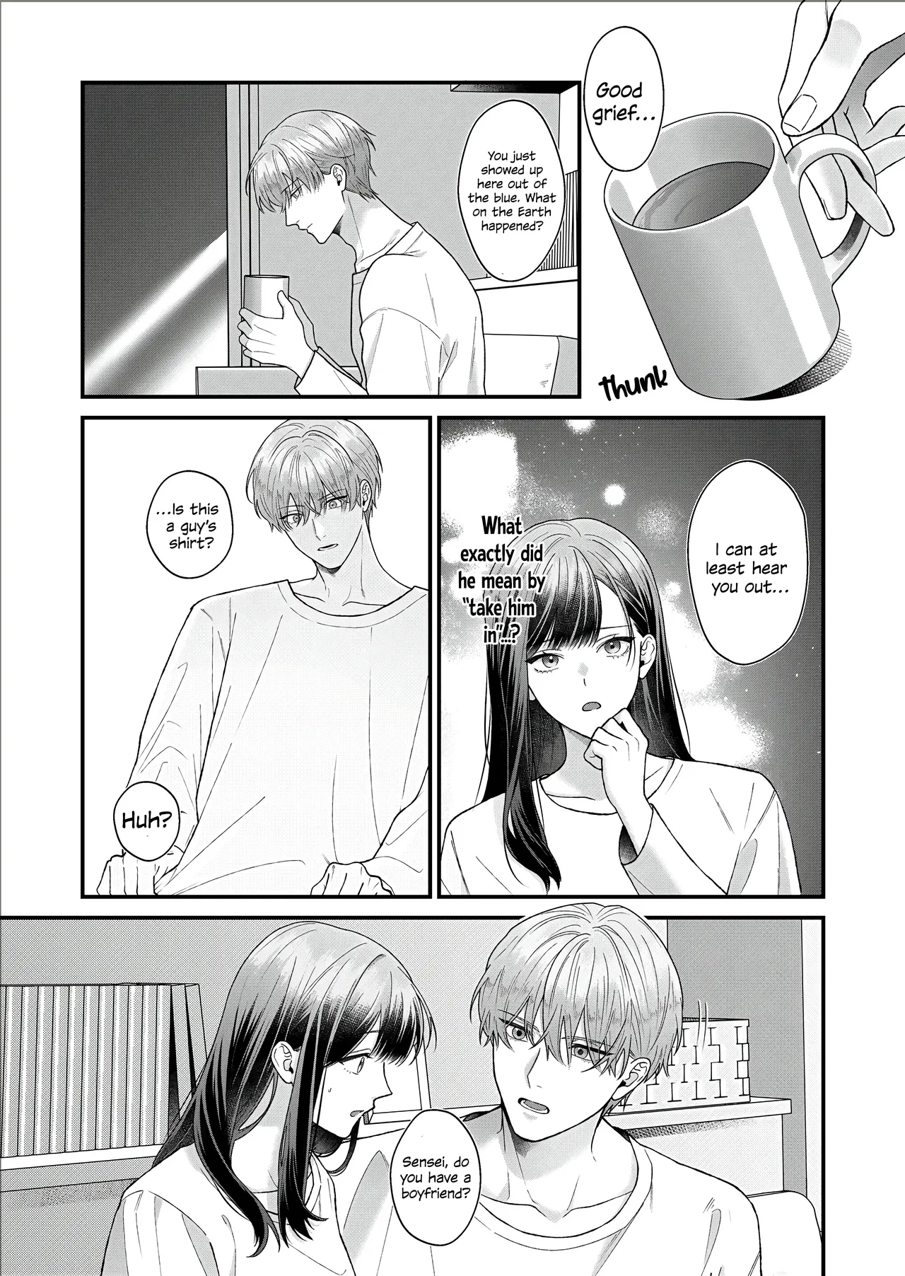 My Former Student, Asada, Knows Everything About My Body. page 6