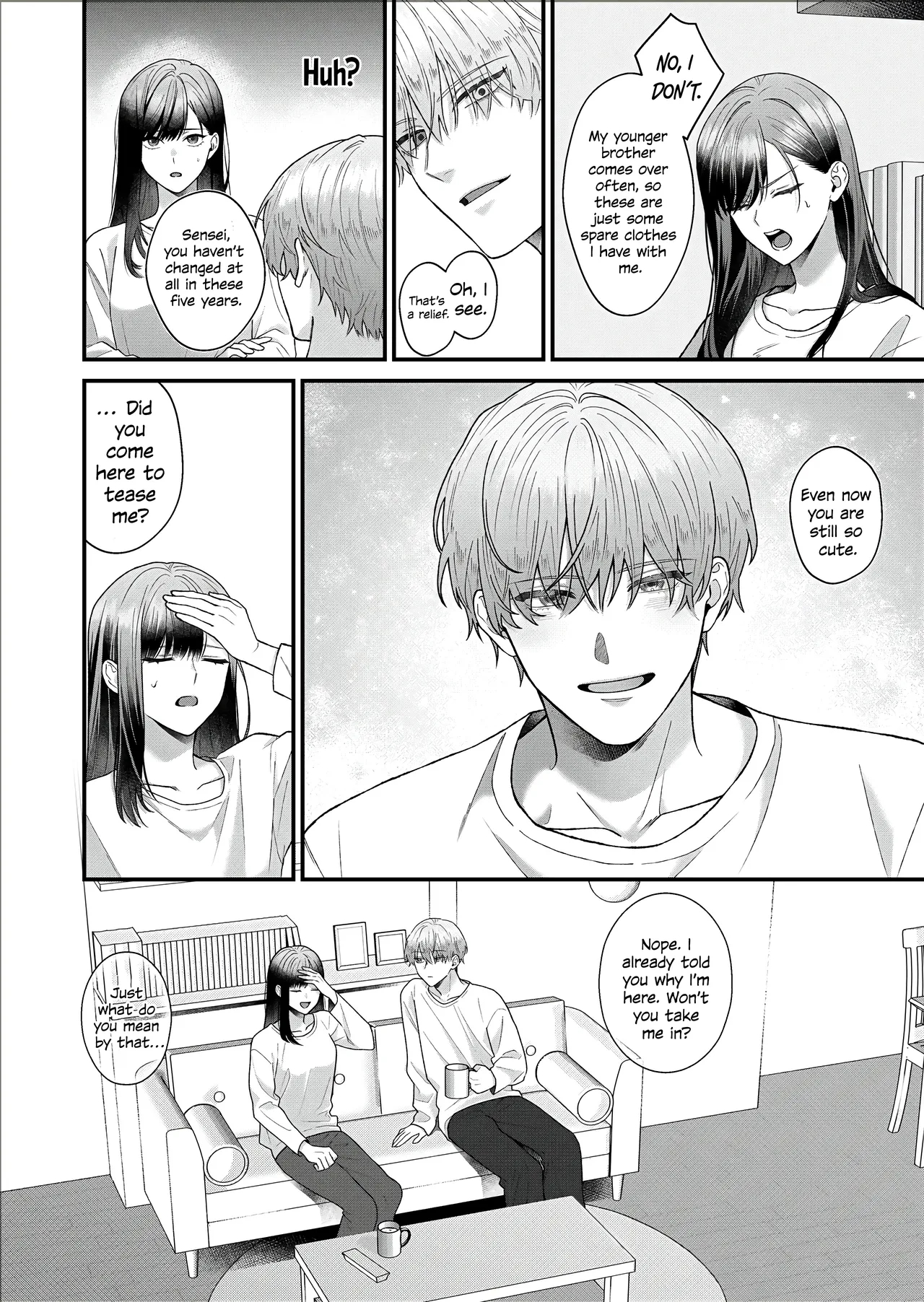 My Former Student, Asada, Knows Everything About My Body. page 7