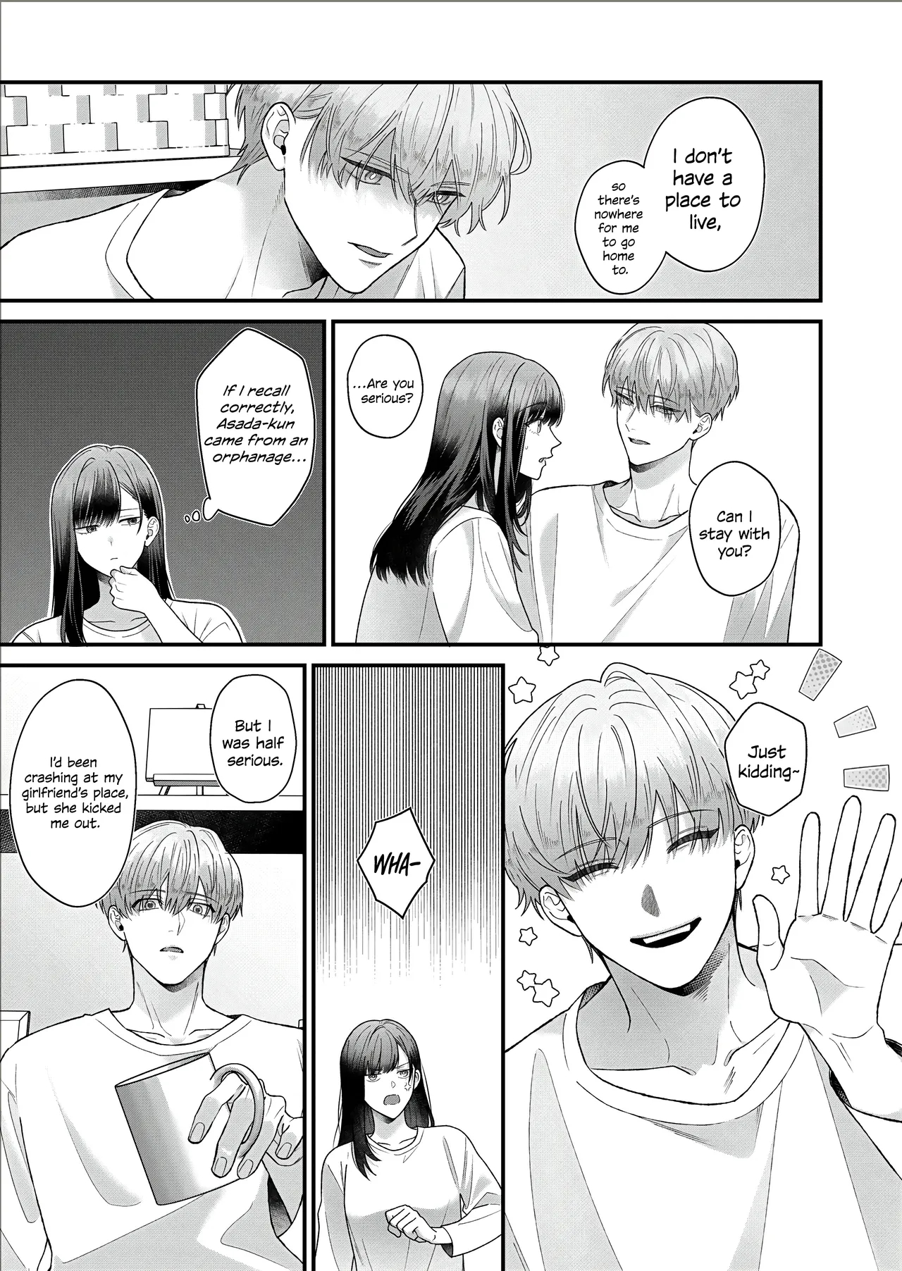 My Former Student, Asada, Knows Everything About My Body. page 8