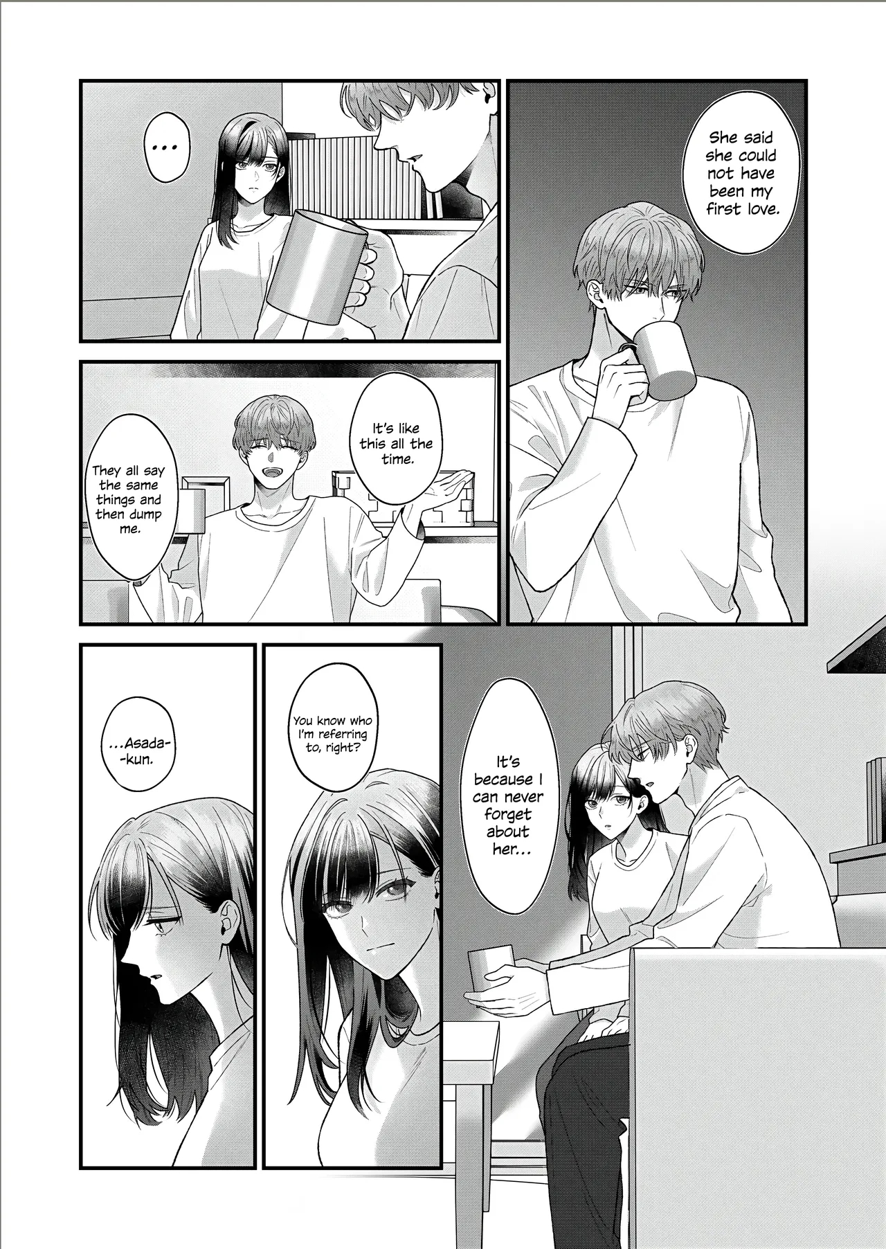 My Former Student, Asada, Knows Everything About My Body. page 9
