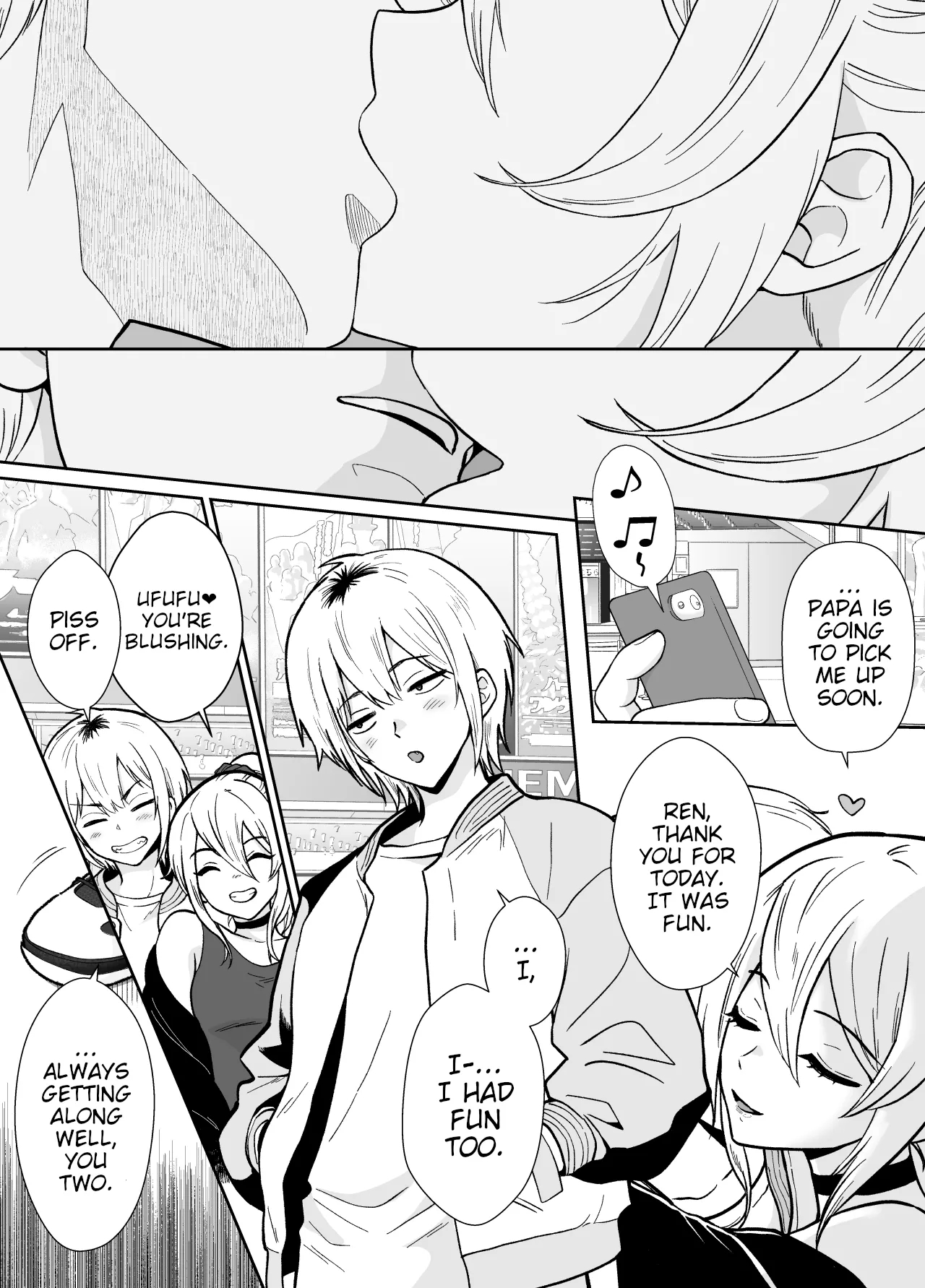 My Girlfriend's Father Is Having Sex With Me. page 2