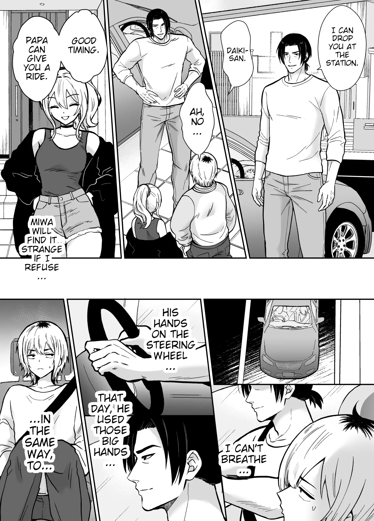 My Girlfriend's Father Is Having Sex With Me. page 22