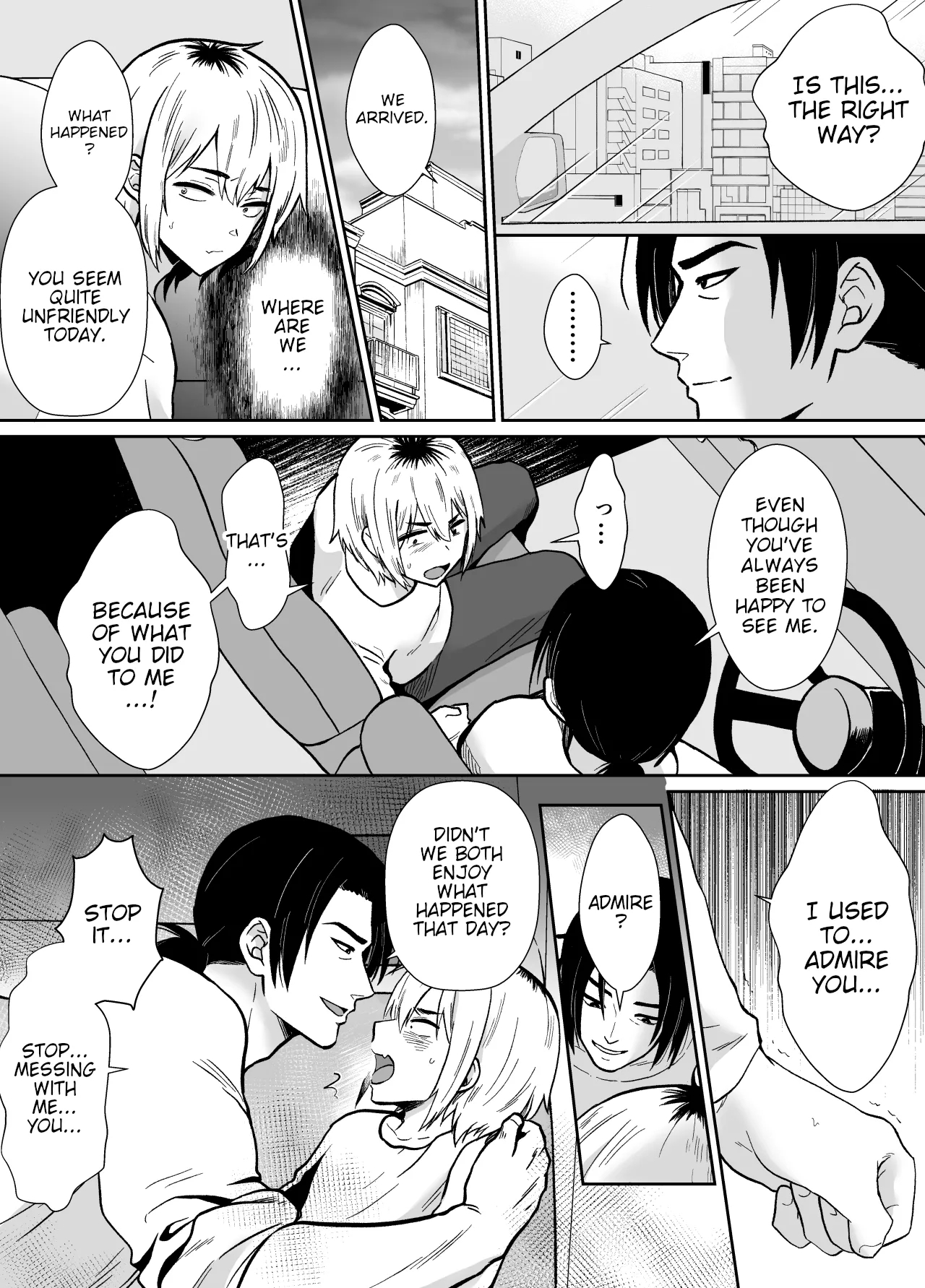 My Girlfriend's Father Is Having Sex With Me. page 23