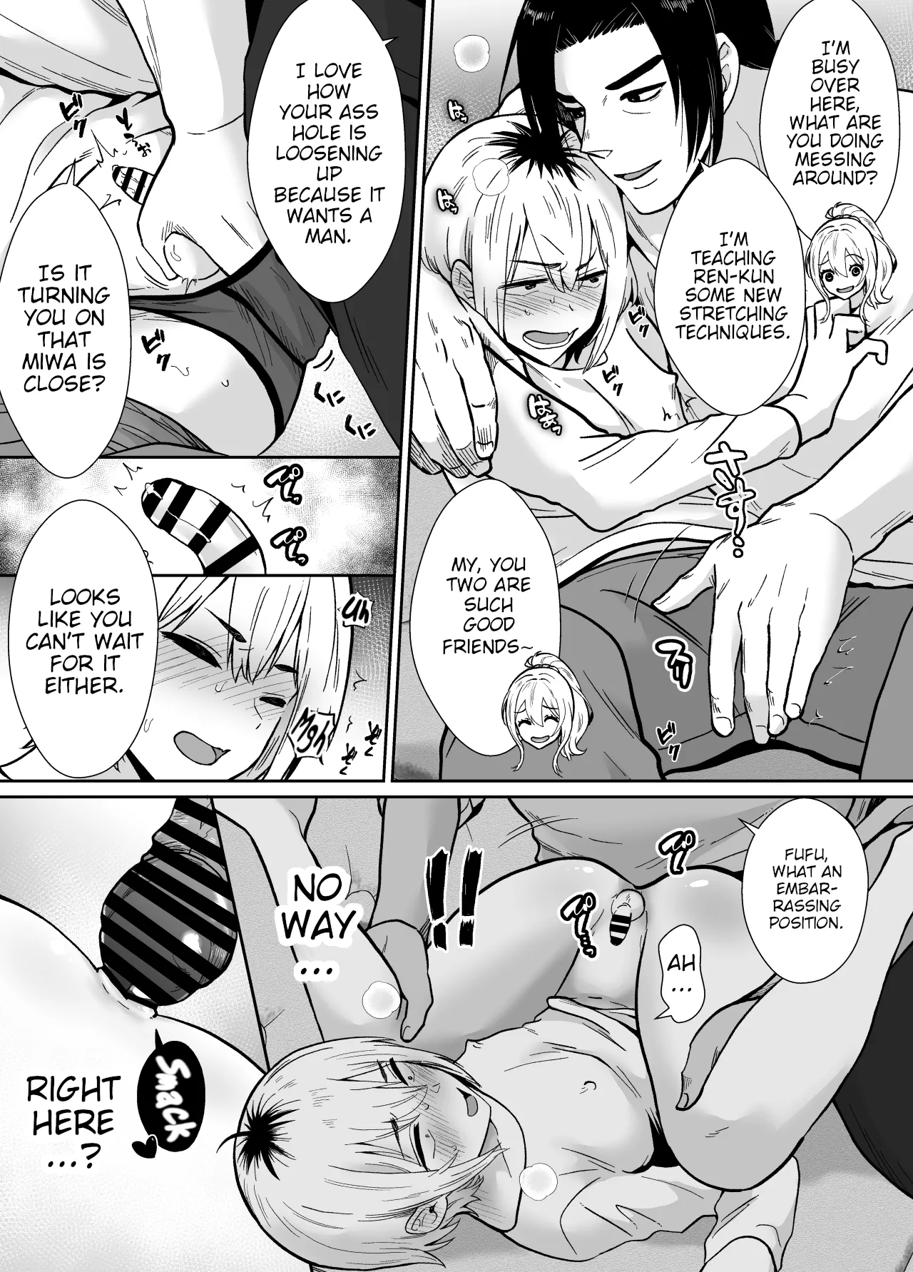 My Girlfriend's Father Is Having Sex With Me. page 36