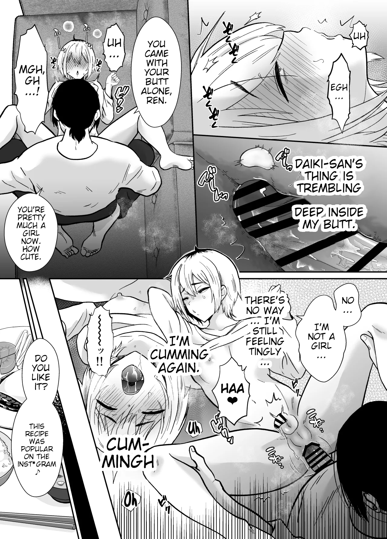My Girlfriend's Father Is Having Sex With Me. page 39