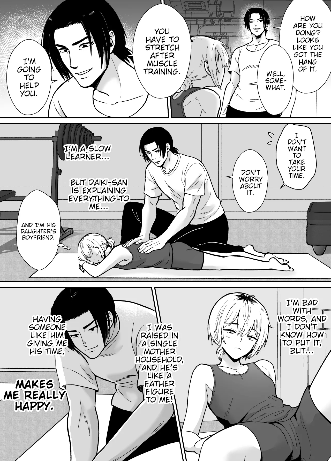 My Girlfriend's Father Is Having Sex With Me. page 5