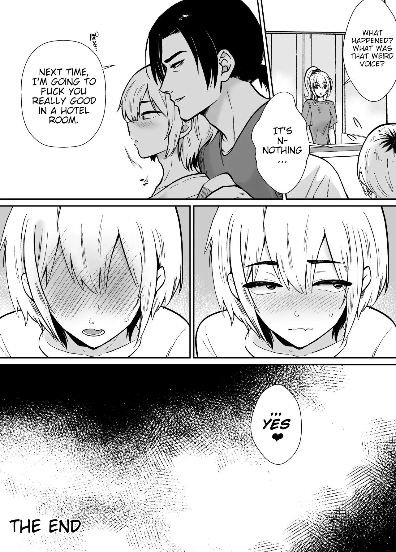 My Girlfriend's Father Is Having Sex With Me. page 58
