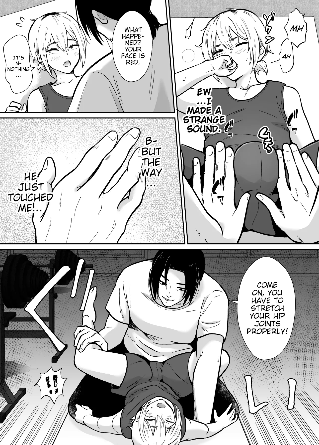 My Girlfriend's Father Is Having Sex With Me. page 6