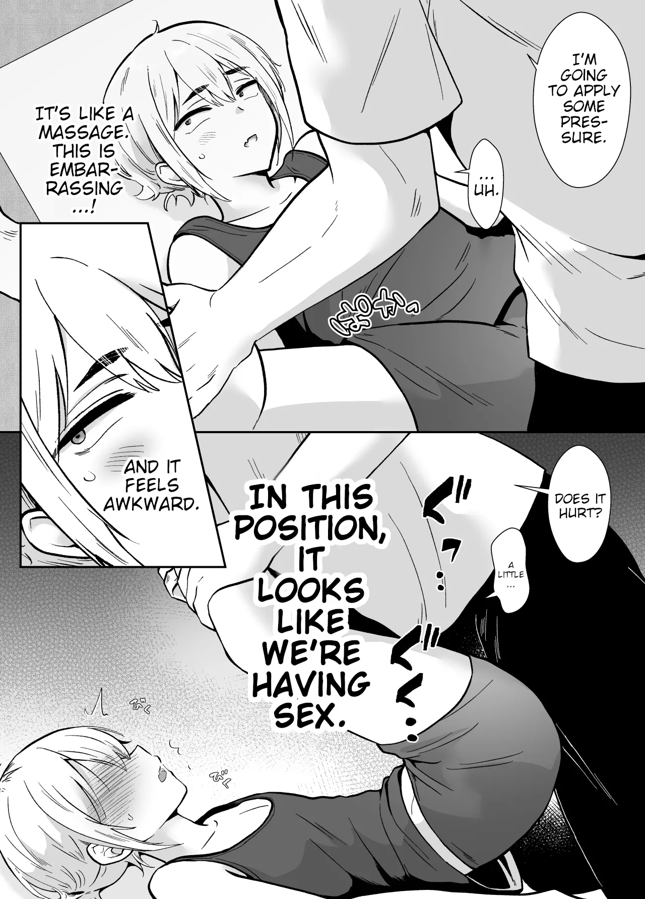 My Girlfriend's Father Is Having Sex With Me. page 7