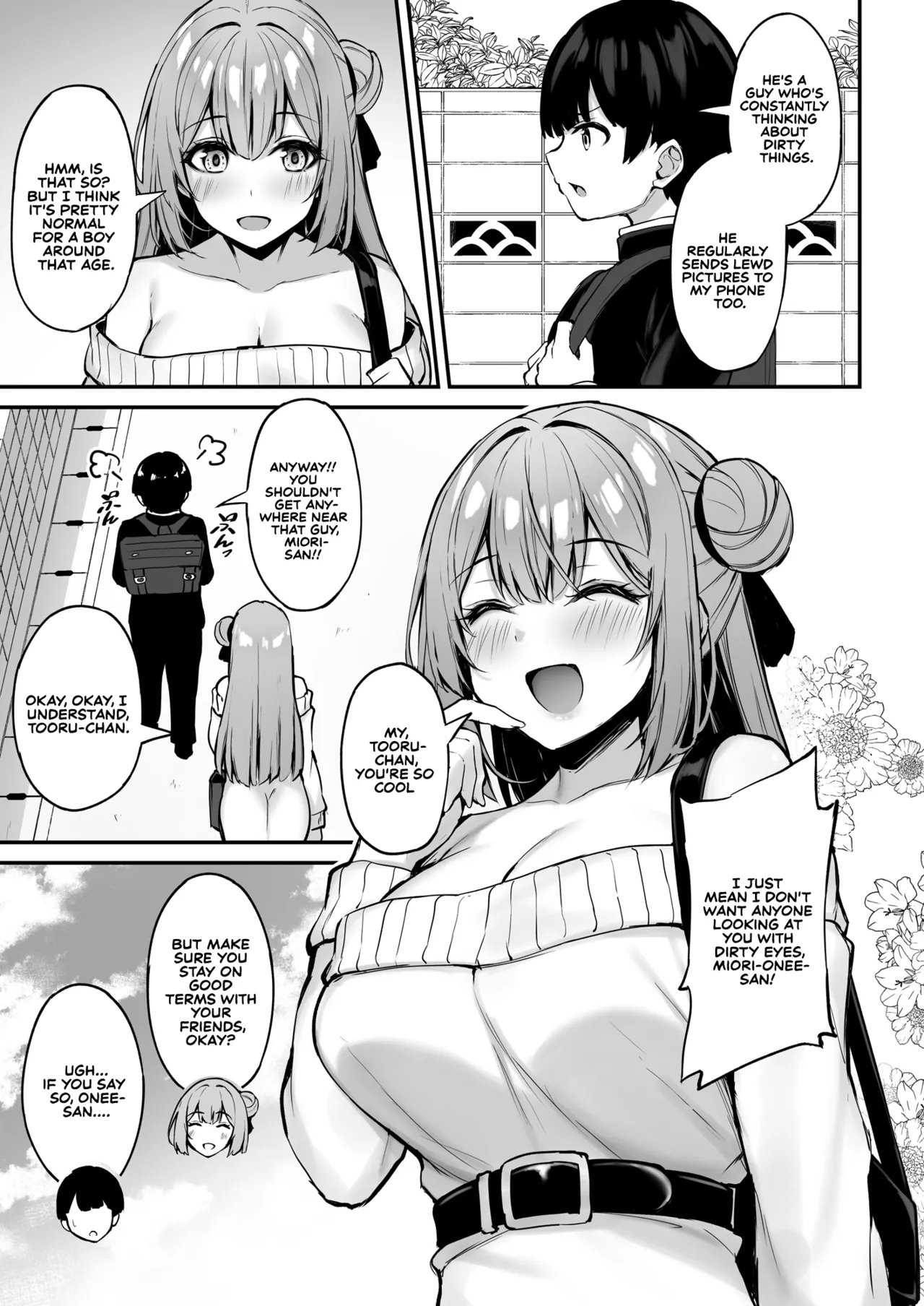 My Kind Onee-san, While I Was Away... page 10