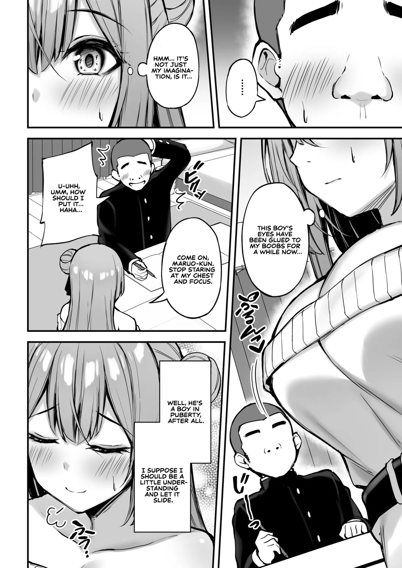 My Kind Onee-san, While I Was Away... page 15
