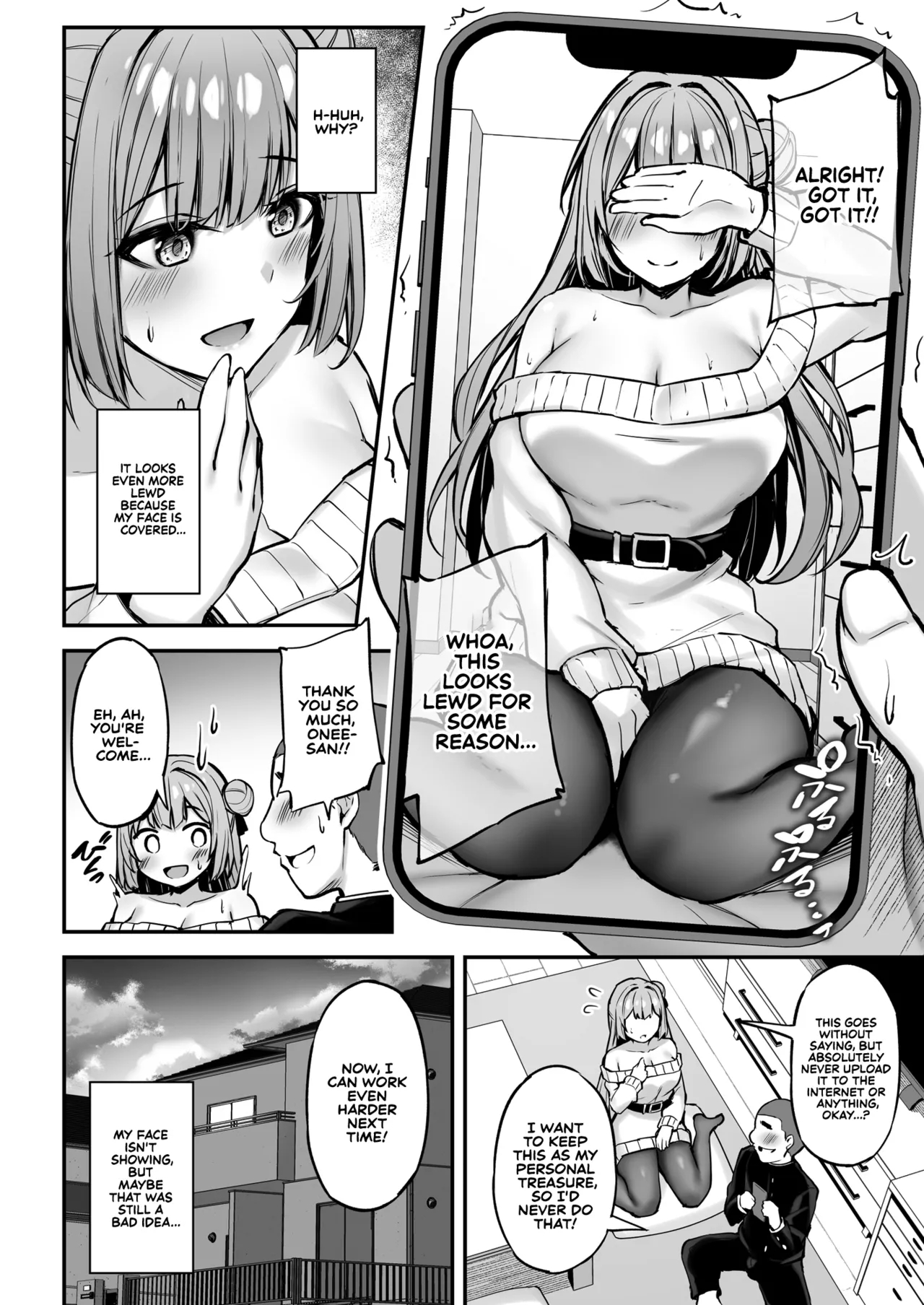 My Kind Onee-san, While I Was Away... page 19