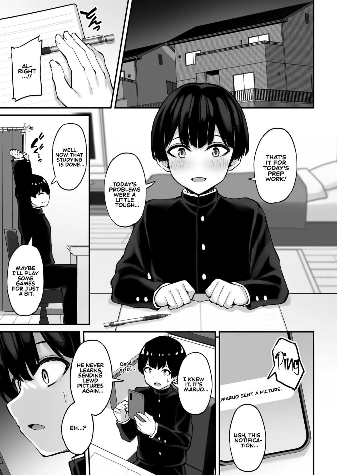 My Kind Onee-san, While I Was Away... page 2