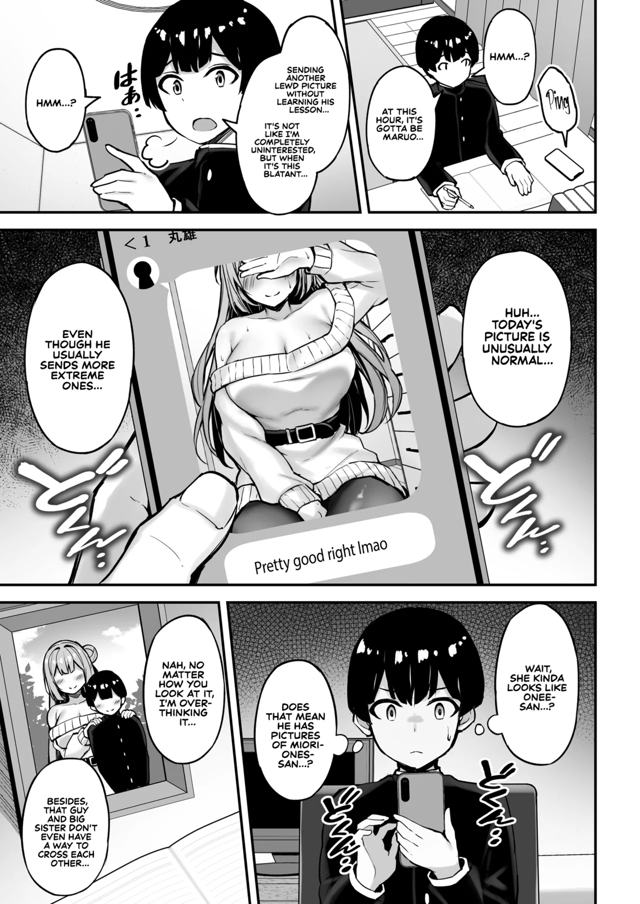 My Kind Onee-san, While I Was Away... page 20