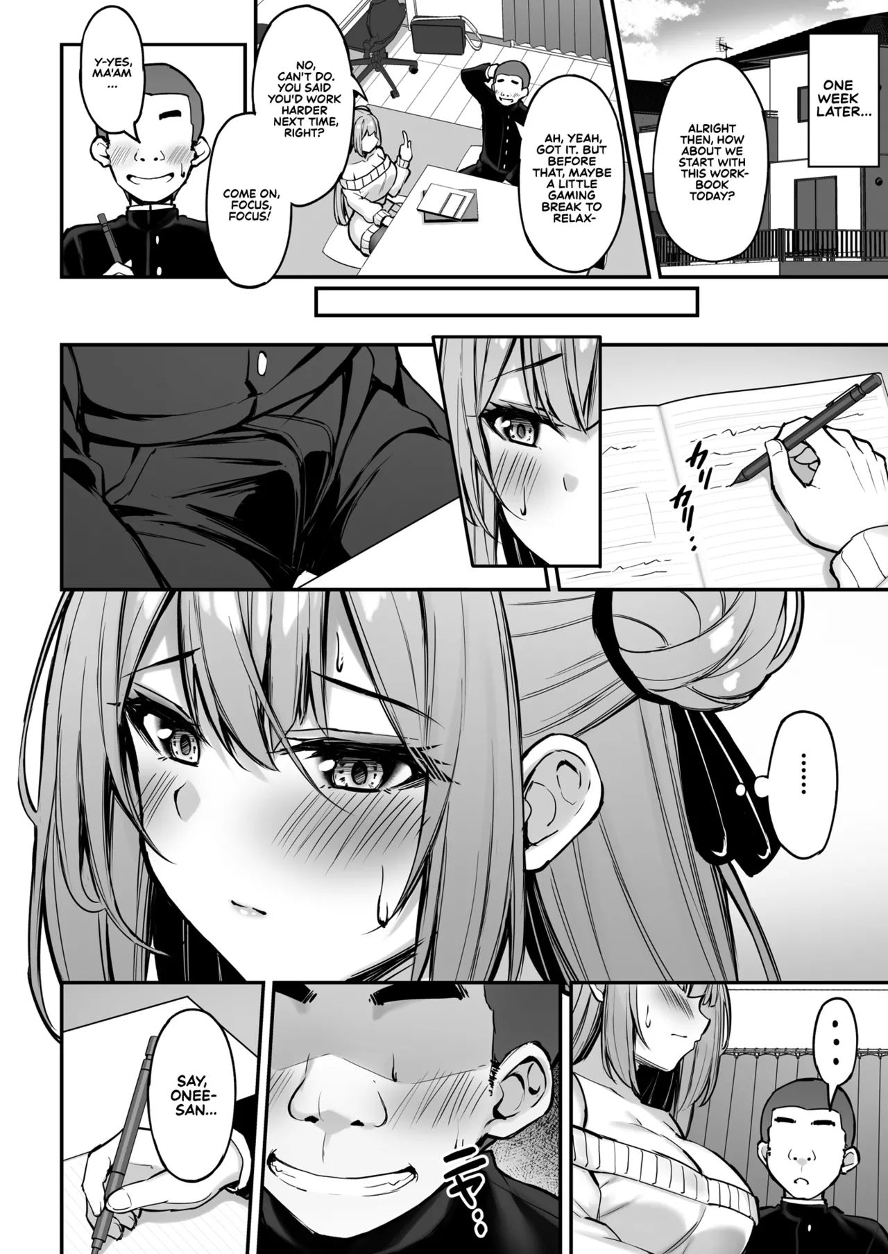 My Kind Onee-san, While I Was Away... page 21