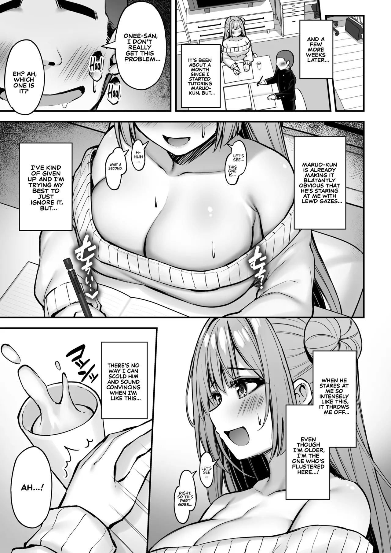 My Kind Onee-san, While I Was Away... page 26